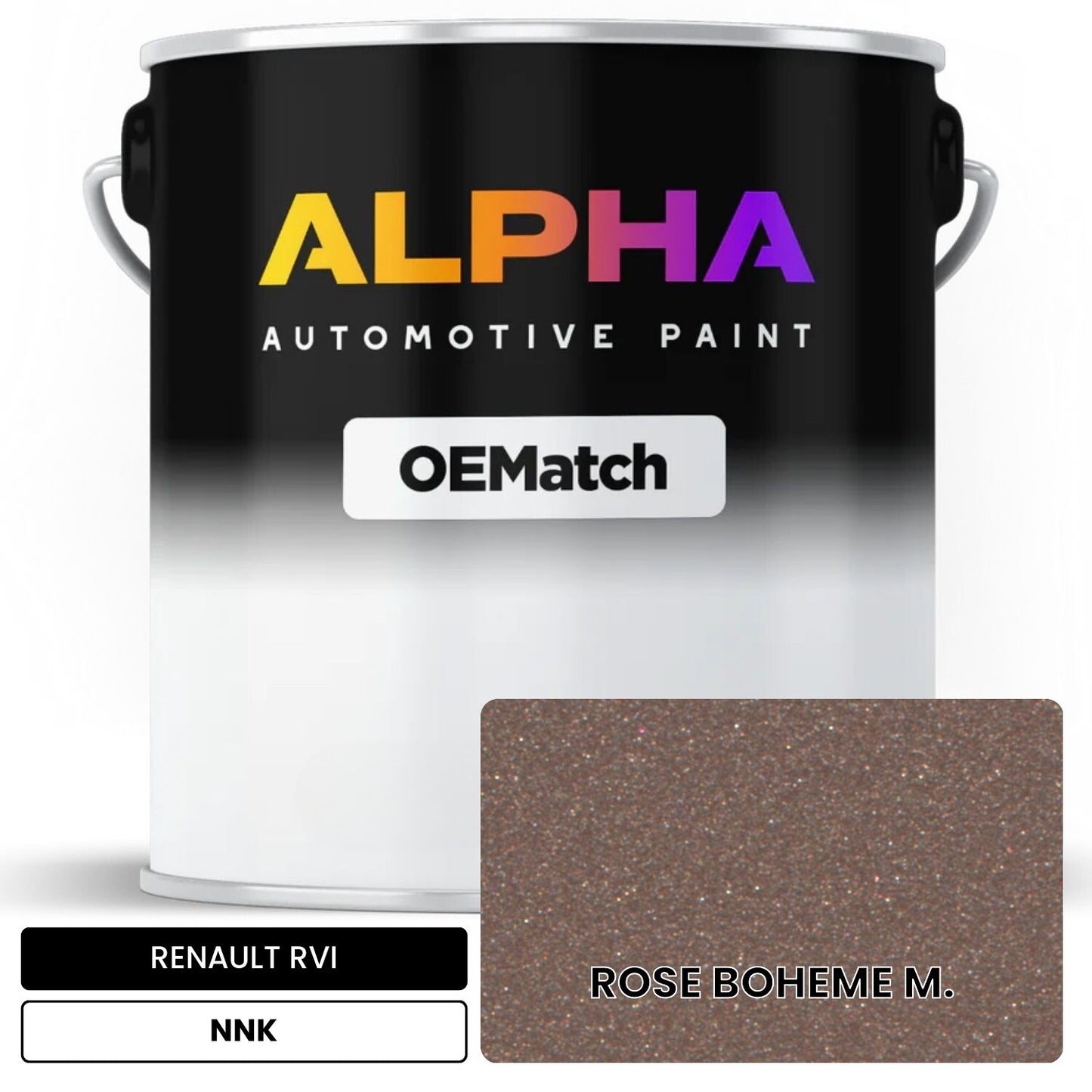 RENAULT RVI ROSE BOHEME M. NNK OEMatch Basecoat