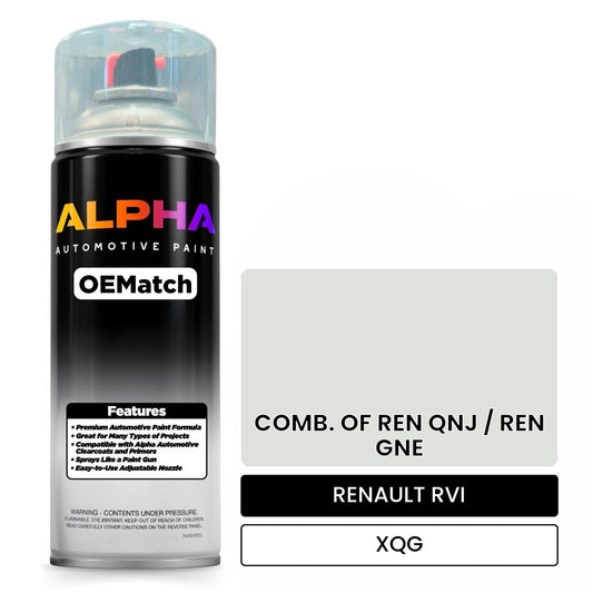 RENAULT RVI COMB. OF REN QNJ / REN GNE XQG OEMatch Spraycan