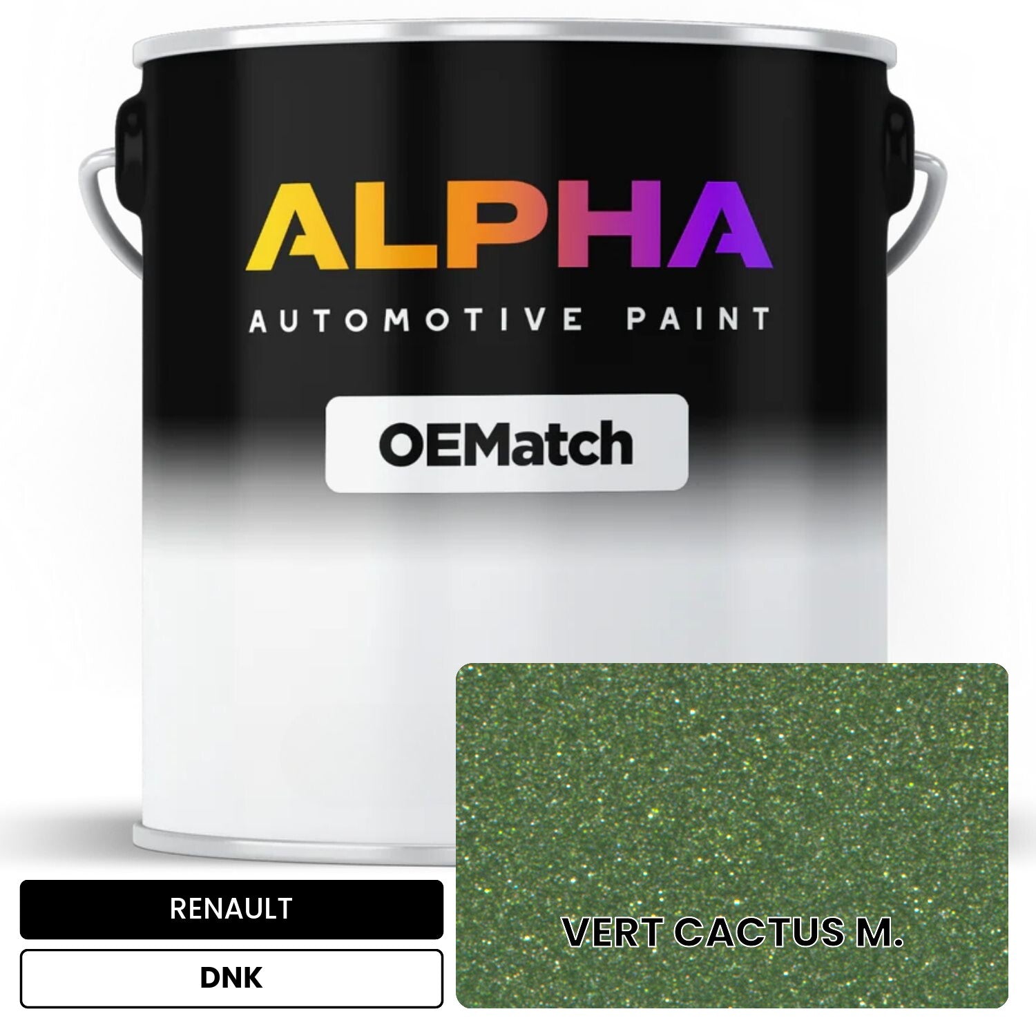 RENAULT VERT CACTUS M. DNK OEMatch Basecoat