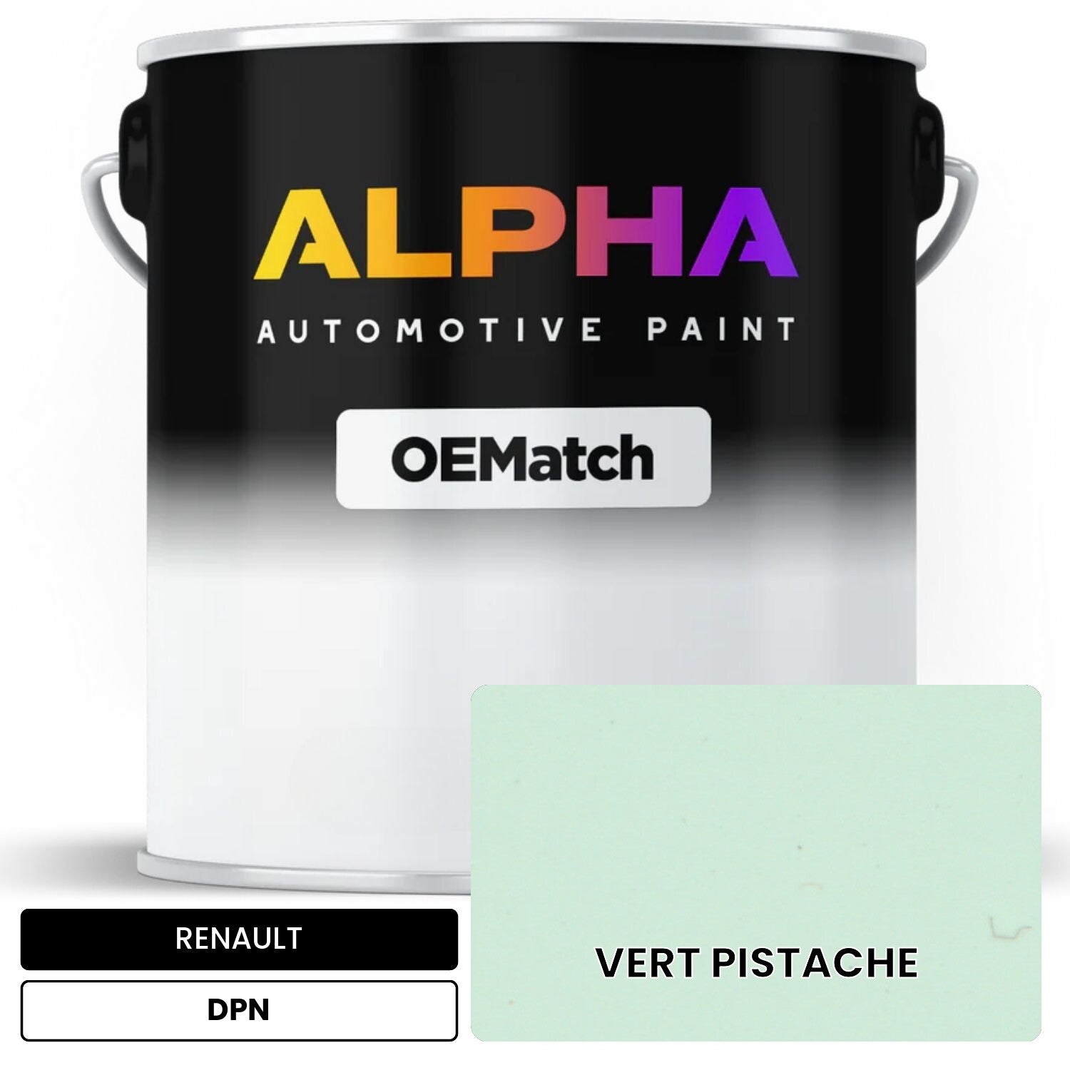RENAULT VERT PISTACHE DPN OEMatch Basecoat