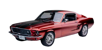 Scorched Apple Painted Sample (Black Ground Coat)