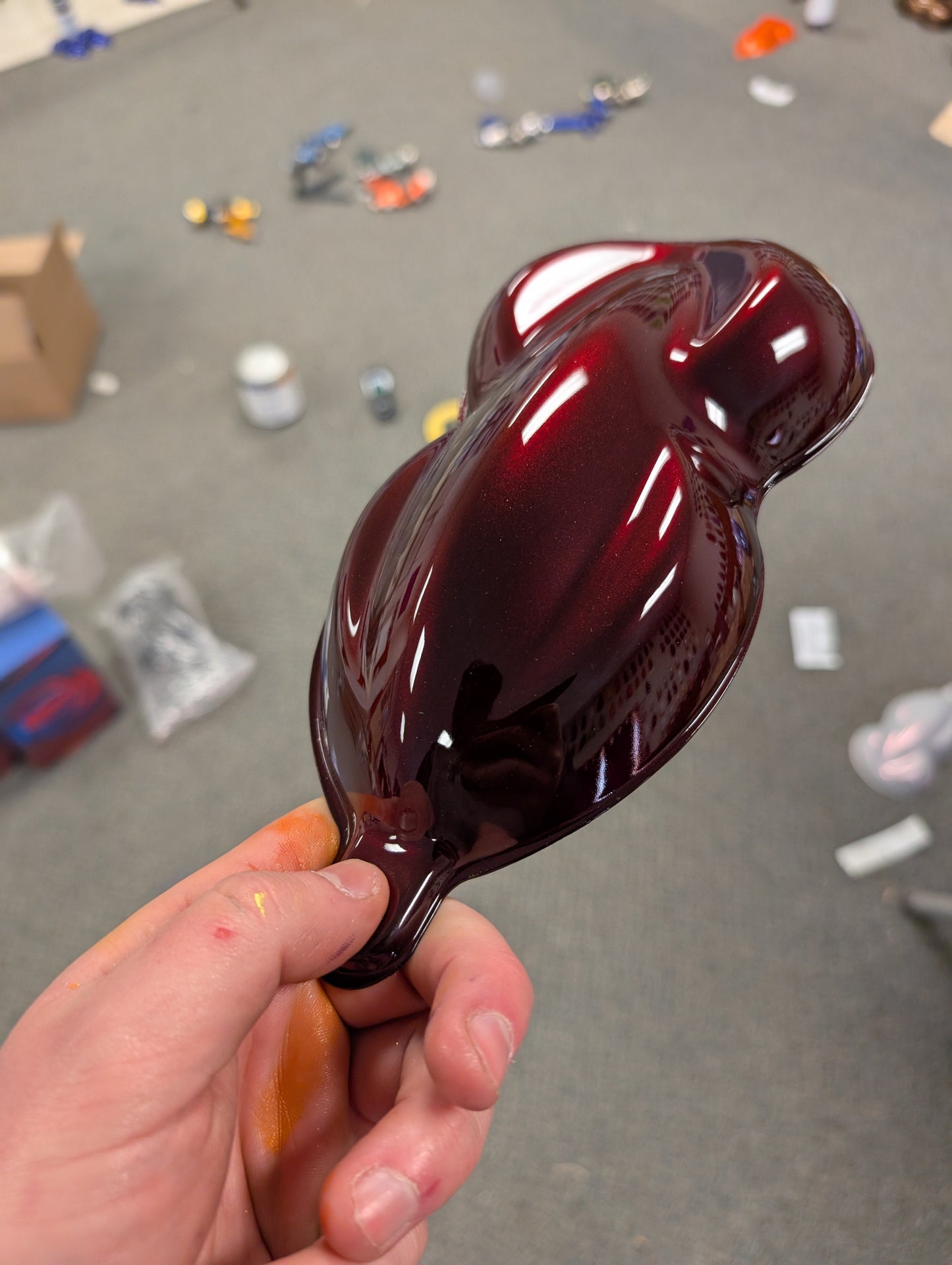 Phantom Red Spray Can