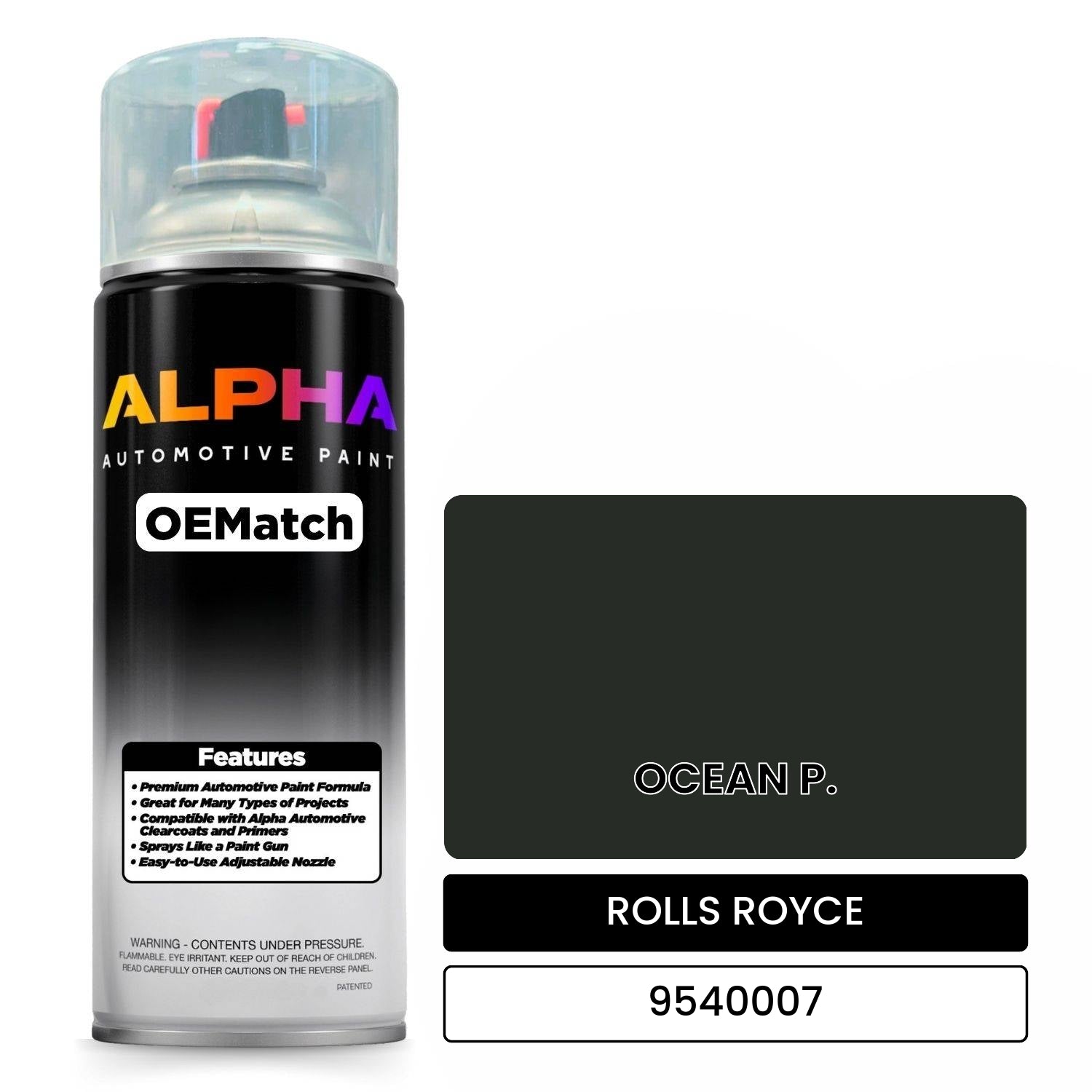 ROLLS ROYCE OCEAN P. 9540007 OEMatch Spraycan