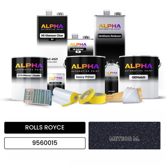 ROLLS ROYCE METEOR M. 9560015 OEMatch Vehicle Paint Kit