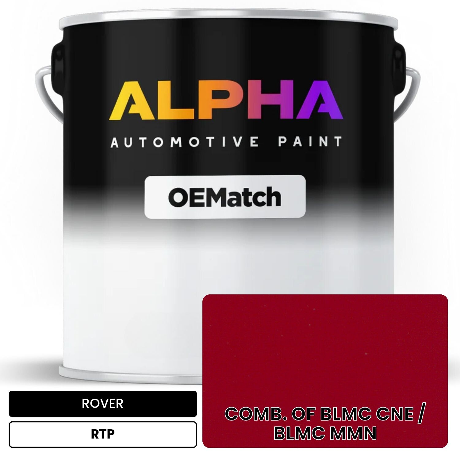 ROVER COMB. OF BLMC CNE / BLMC MMN RTP OEMatch Basecoat