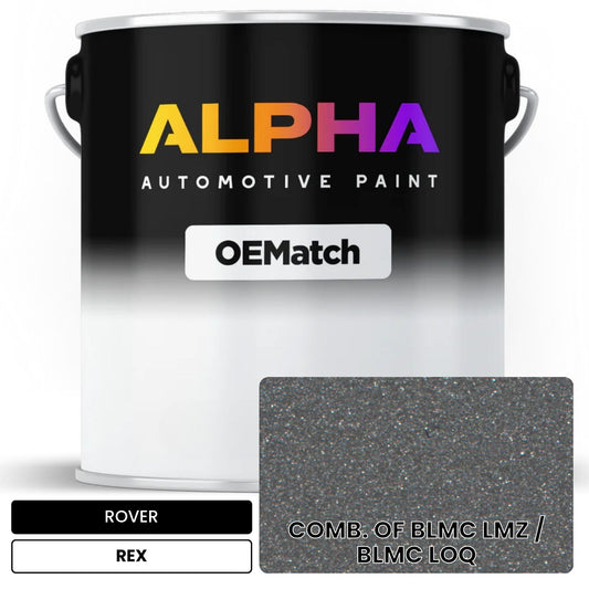 ROVER COMB. OF BLMC LMZ / BLMC LOQ REX OEMatch Basecoat