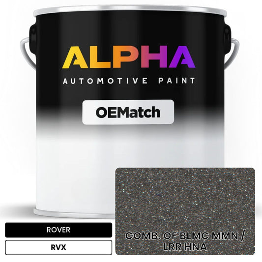 ROVER COMB. OF BLMC MMN / LRR HNA RVX OEMatch Basecoat