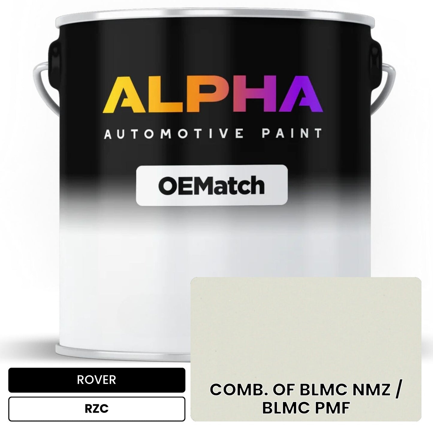 ROVER COMB. OF BLMC NMZ / BLMC PMF RZC OEMatch Basecoat
