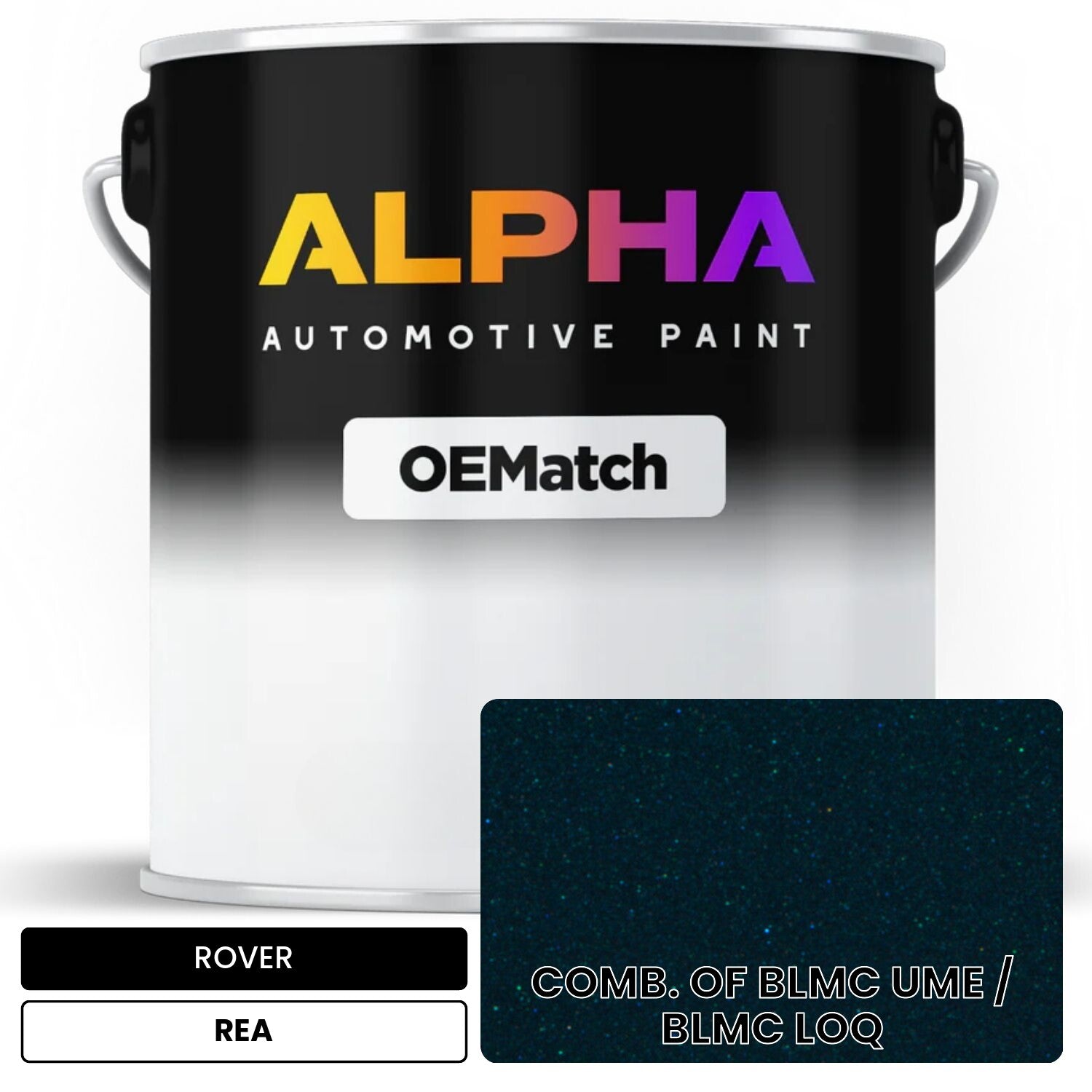 ROVER COMB. OF BLMC UME / BLMC LOQ REA OEMatch Basecoat