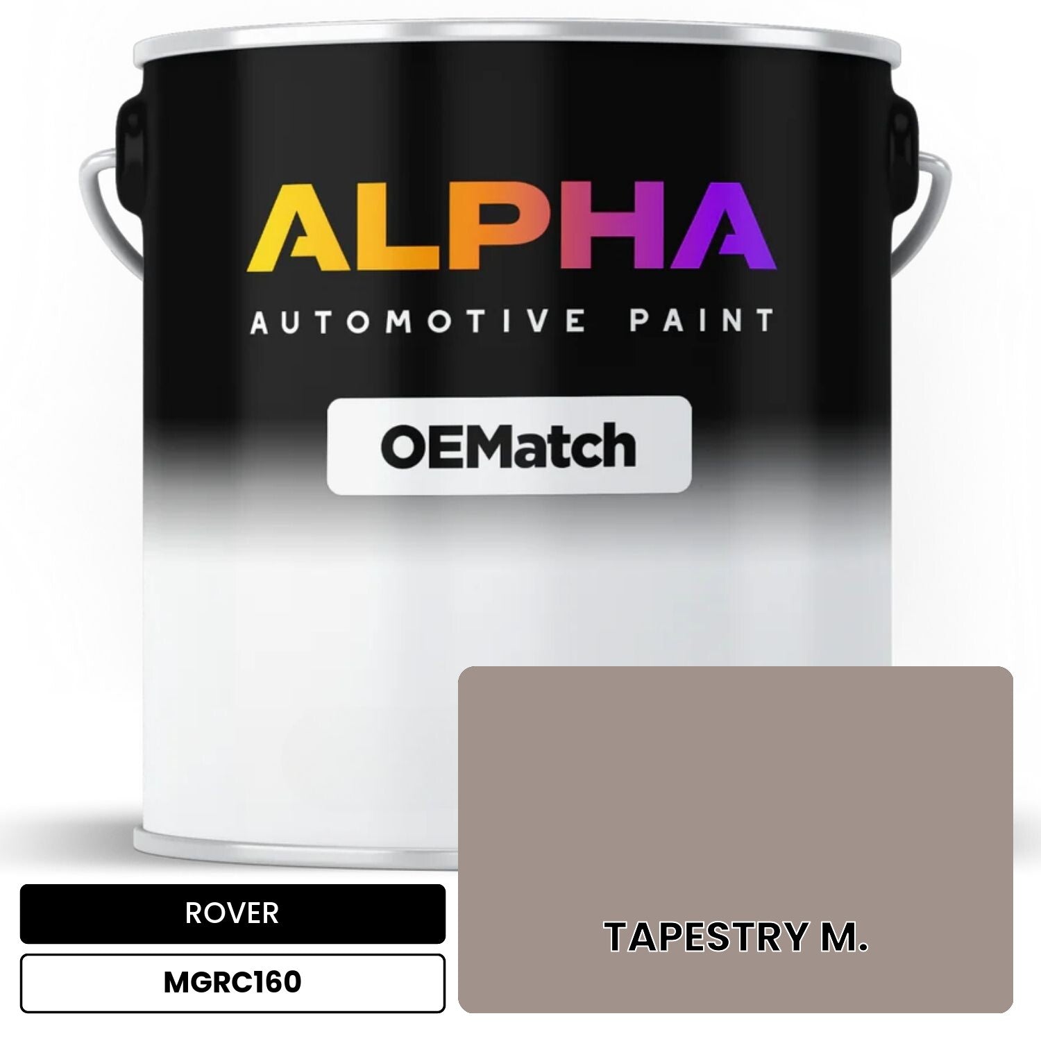 ROVER TAPESTRY M. MGRC160 OEMatch Basecoat
