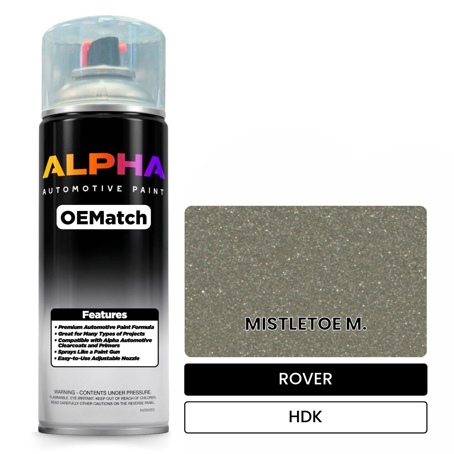 ROVER MISTLETOE M. HDK OEMatch Spraycan