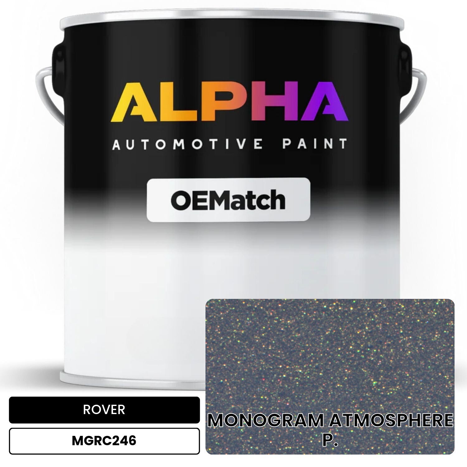 ROVER MONOGRAM ATMOSPHERE P. MGRC246 OEMatch Basecoat