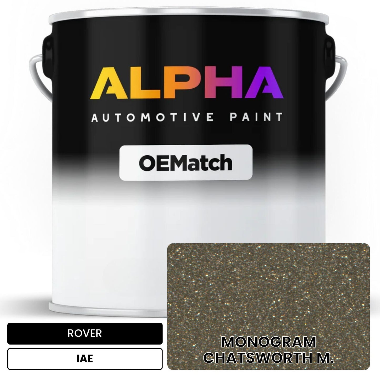 ROVER MONOGRAM CHATSWORTH M. IAE OEMatch Basecoat