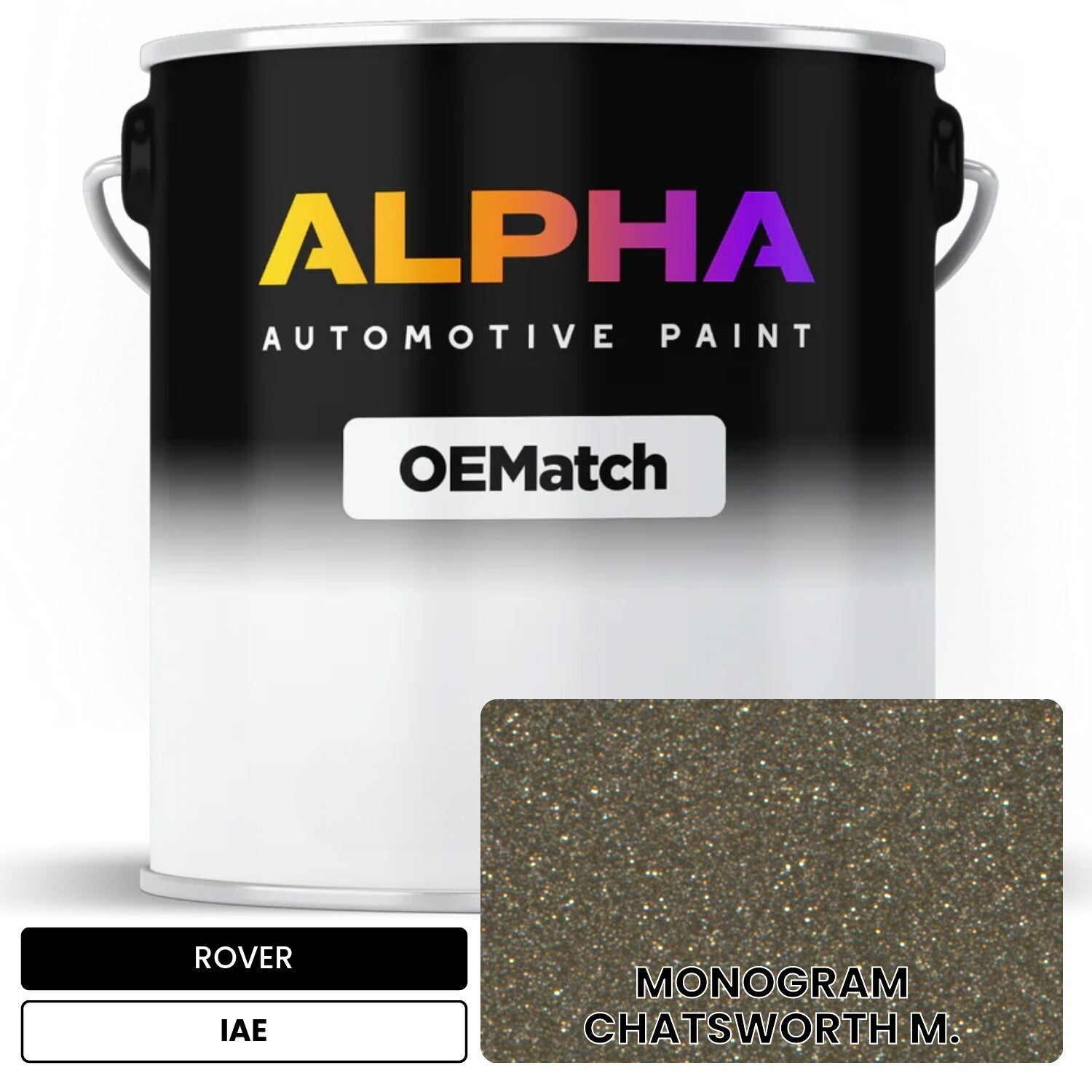 ROVER MONOGRAM CHATSWORTH M. IAE OEMatch Basecoat
