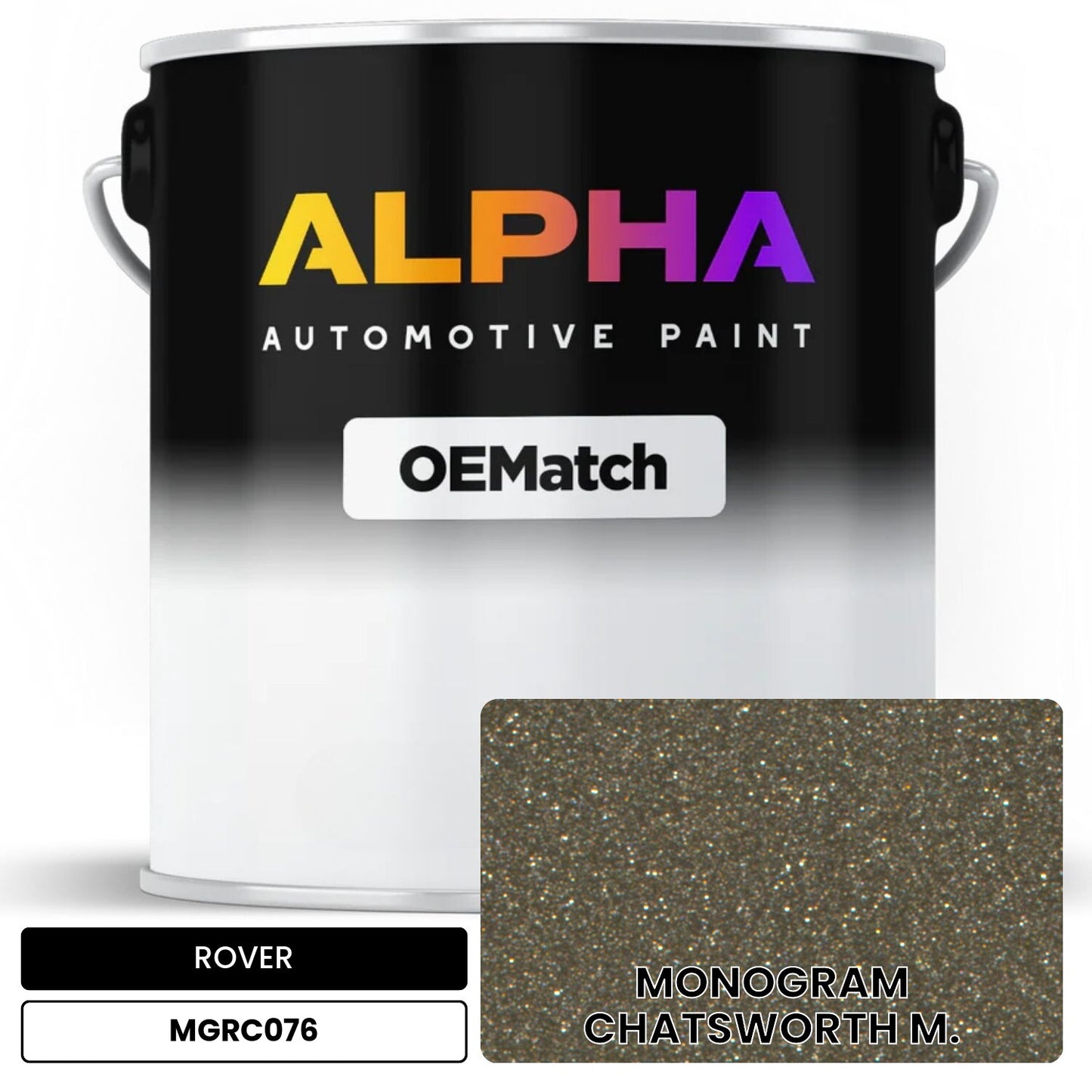 ROVER MONOGRAM CHATSWORTH M. MGRC076 OEMatch Basecoat
