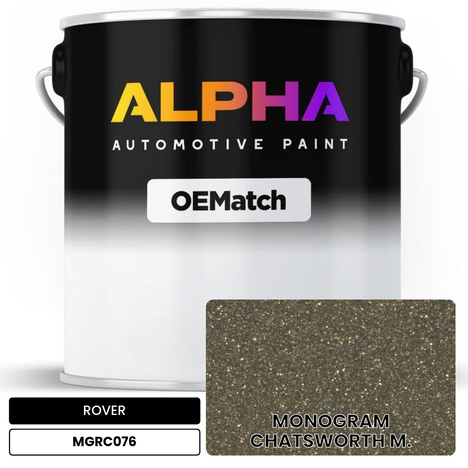 ROVER MONOGRAM CHATSWORTH M. MGRC076 OEMatch Basecoat