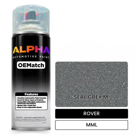 ROVER SEAL GREY M. MML OEMatch Spraycan
