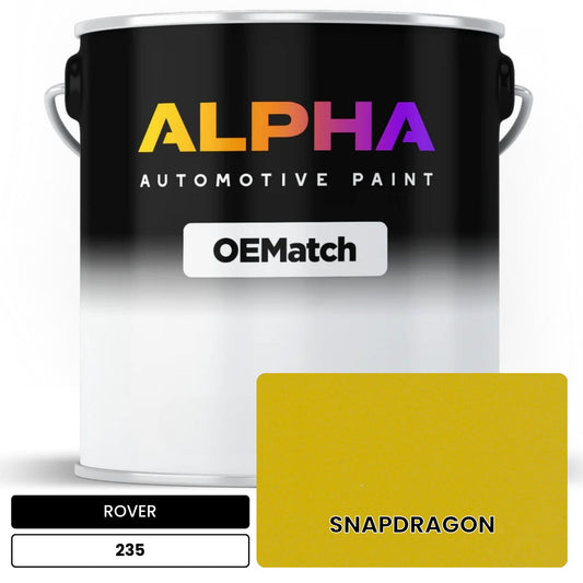 ROVER SNAPDRAGON 235 OEMatch Basecoat