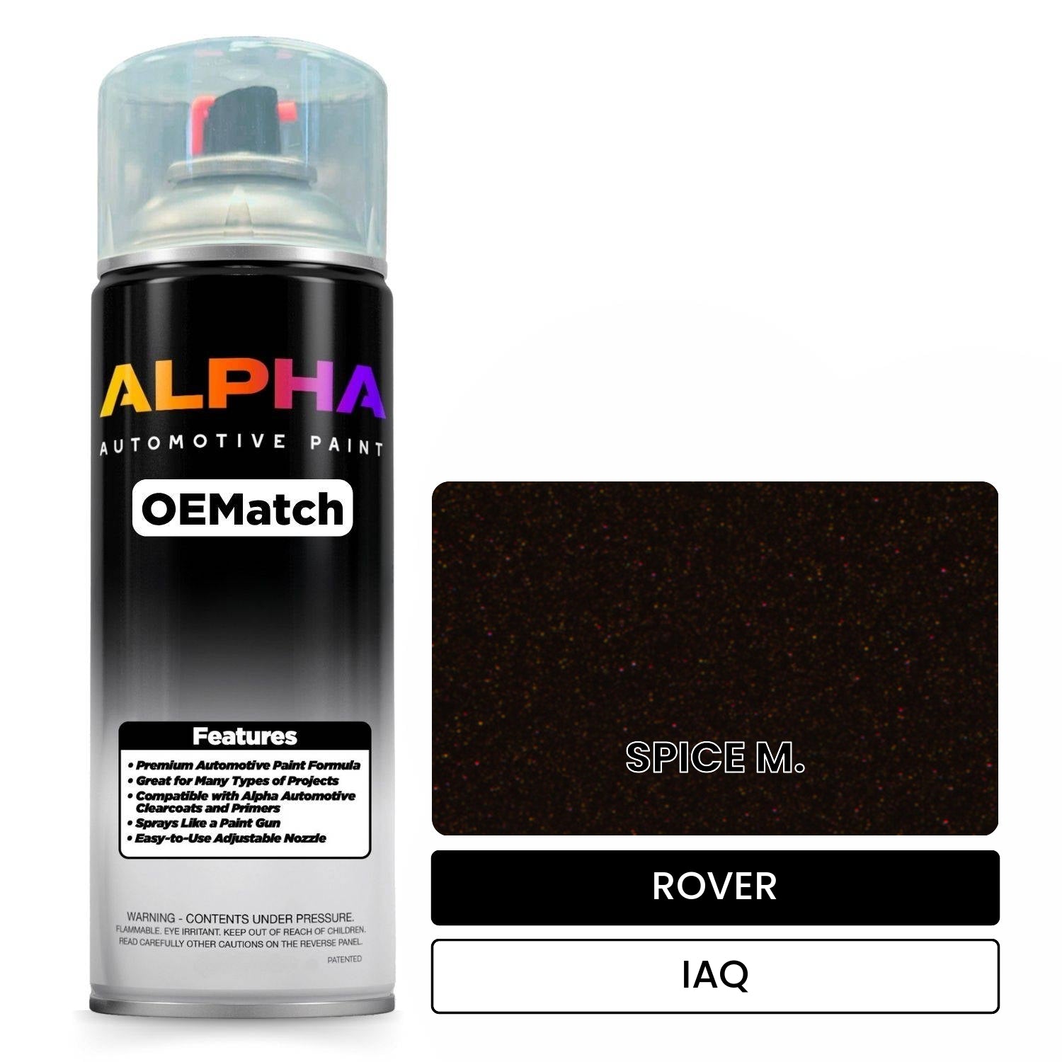 ROVER SPICE M. IAQ OEMatch Spraycan