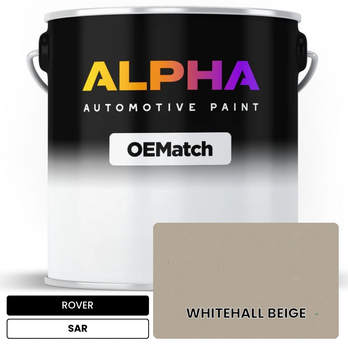ROVER WHITEHALL BEIGE SAR OEMatch Basecoat
