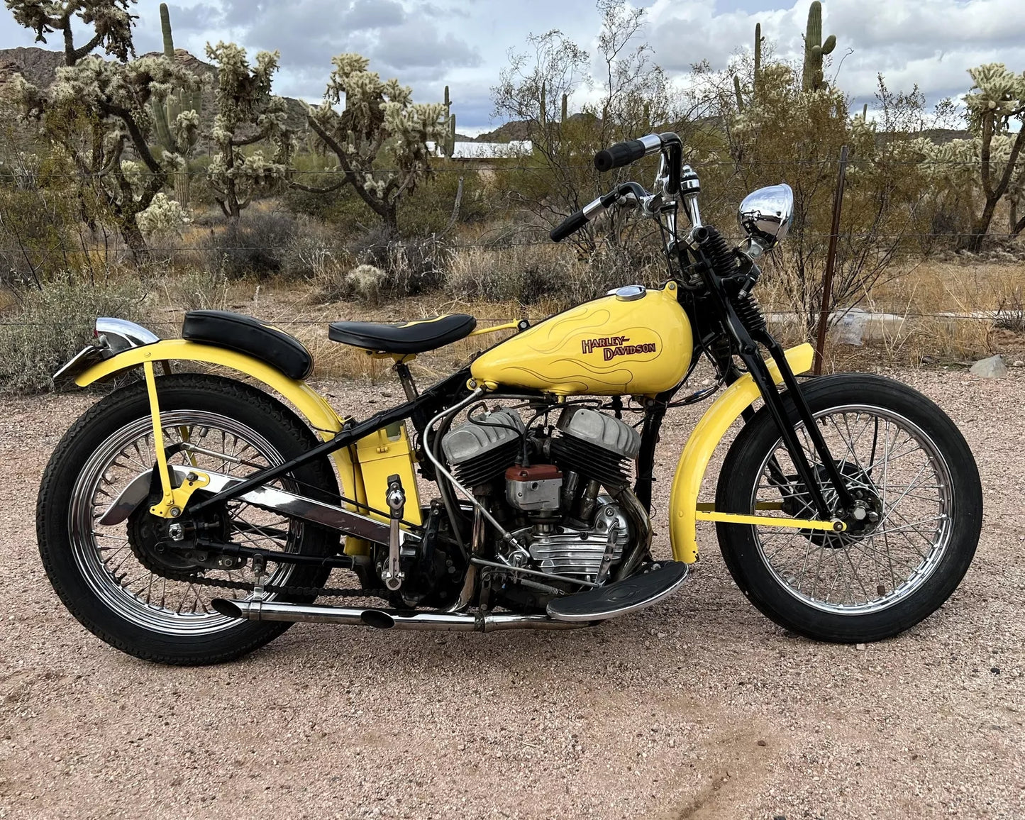 Harley-Davidson Yellow 3C HD102 | OEMatch Basecoat