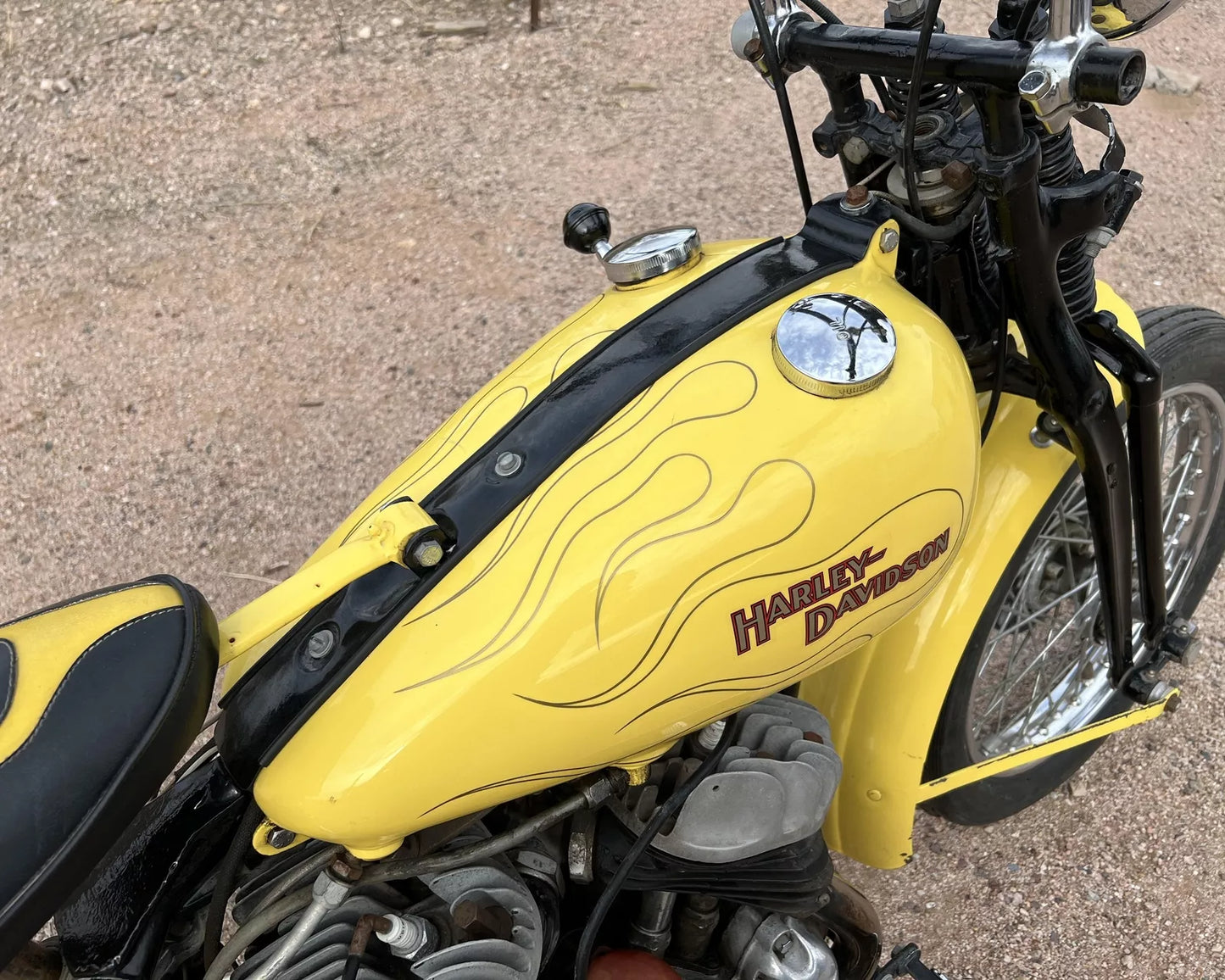 Harley-Davidson Yellow 3C HD102 | OEMatch Basecoat