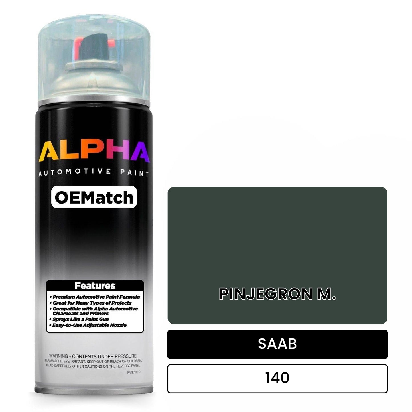 SAAB PINJEGRON M. 140 OEMatch Spraycan