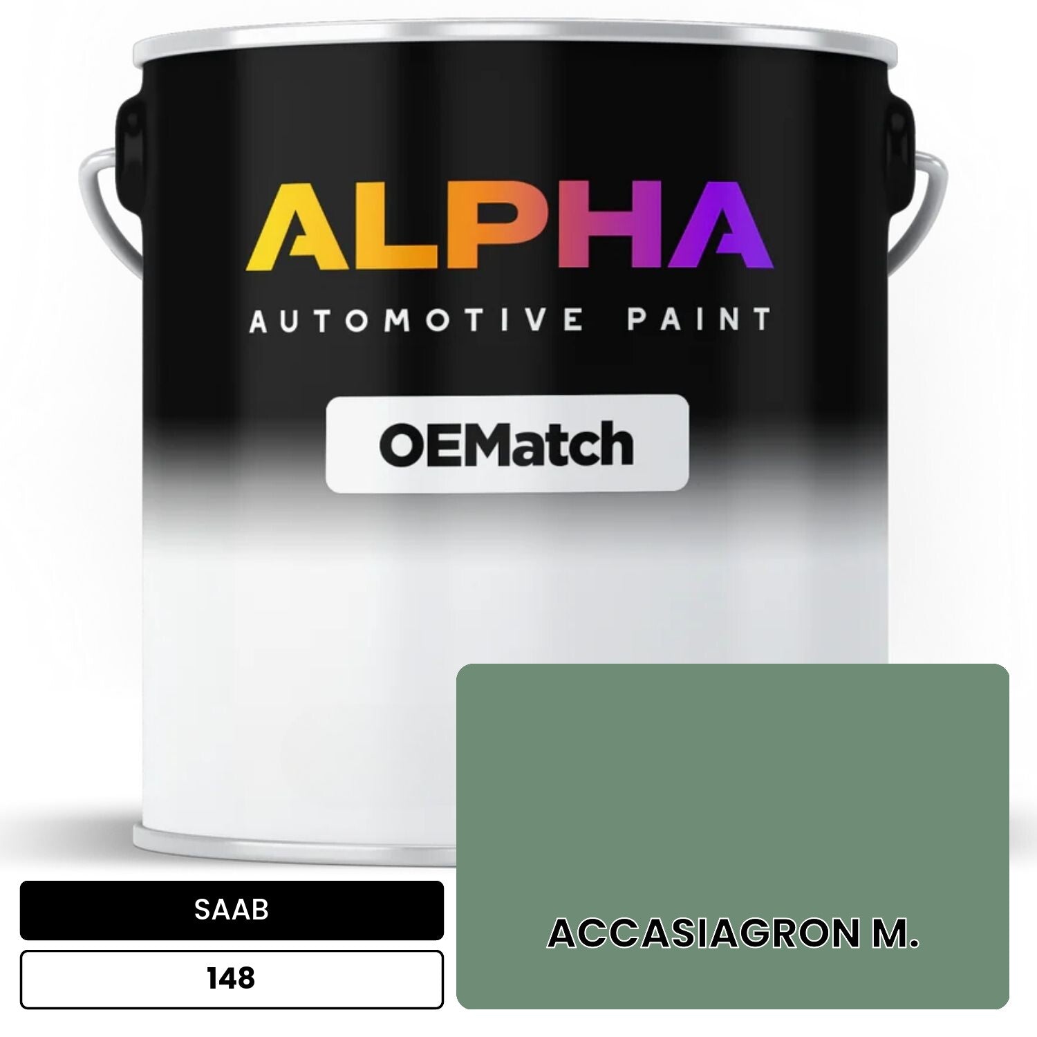 SAAB ACCASIAGRON M. 148 OEMatch Basecoat