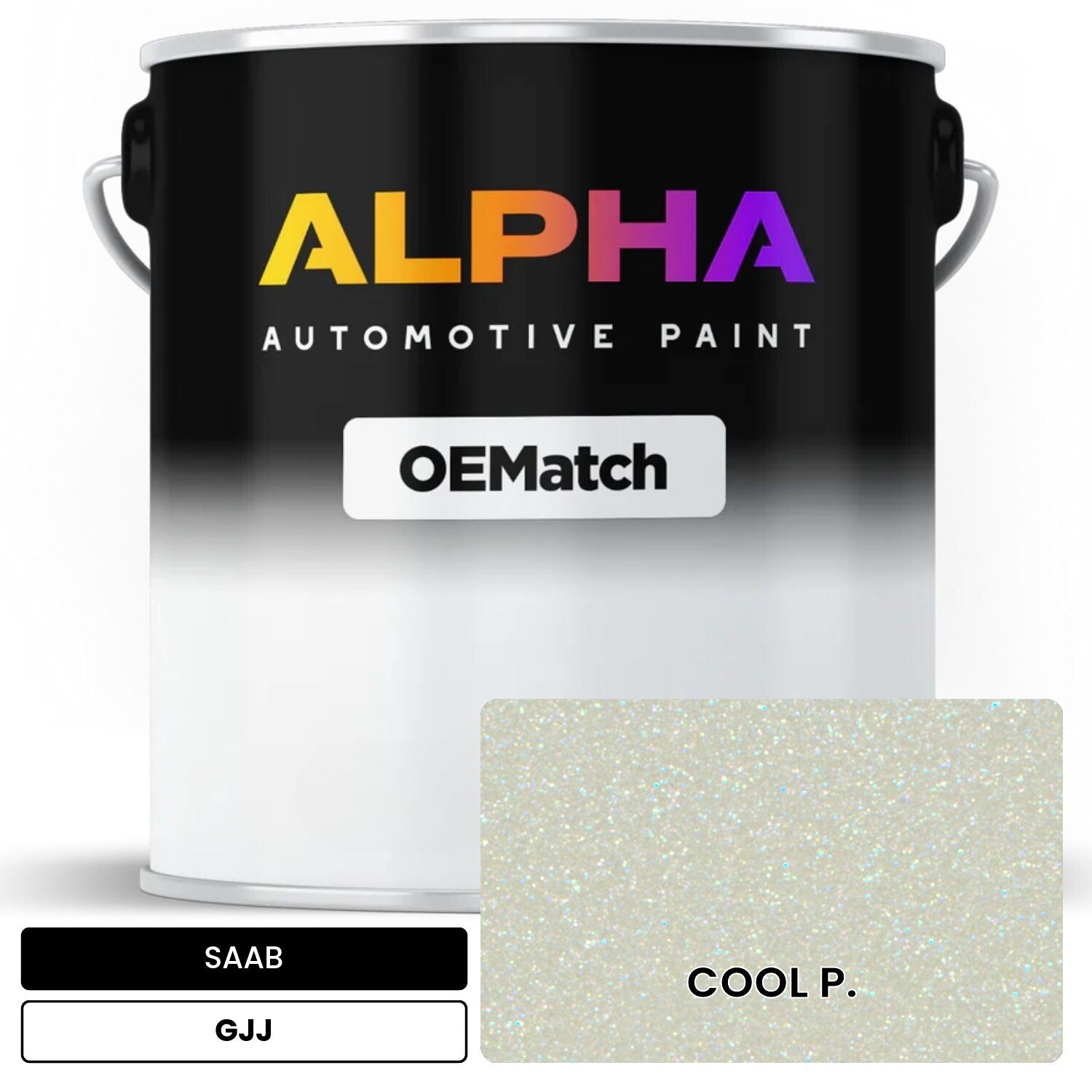 SAAB COOL P. GJJ OEMatch Basecoat