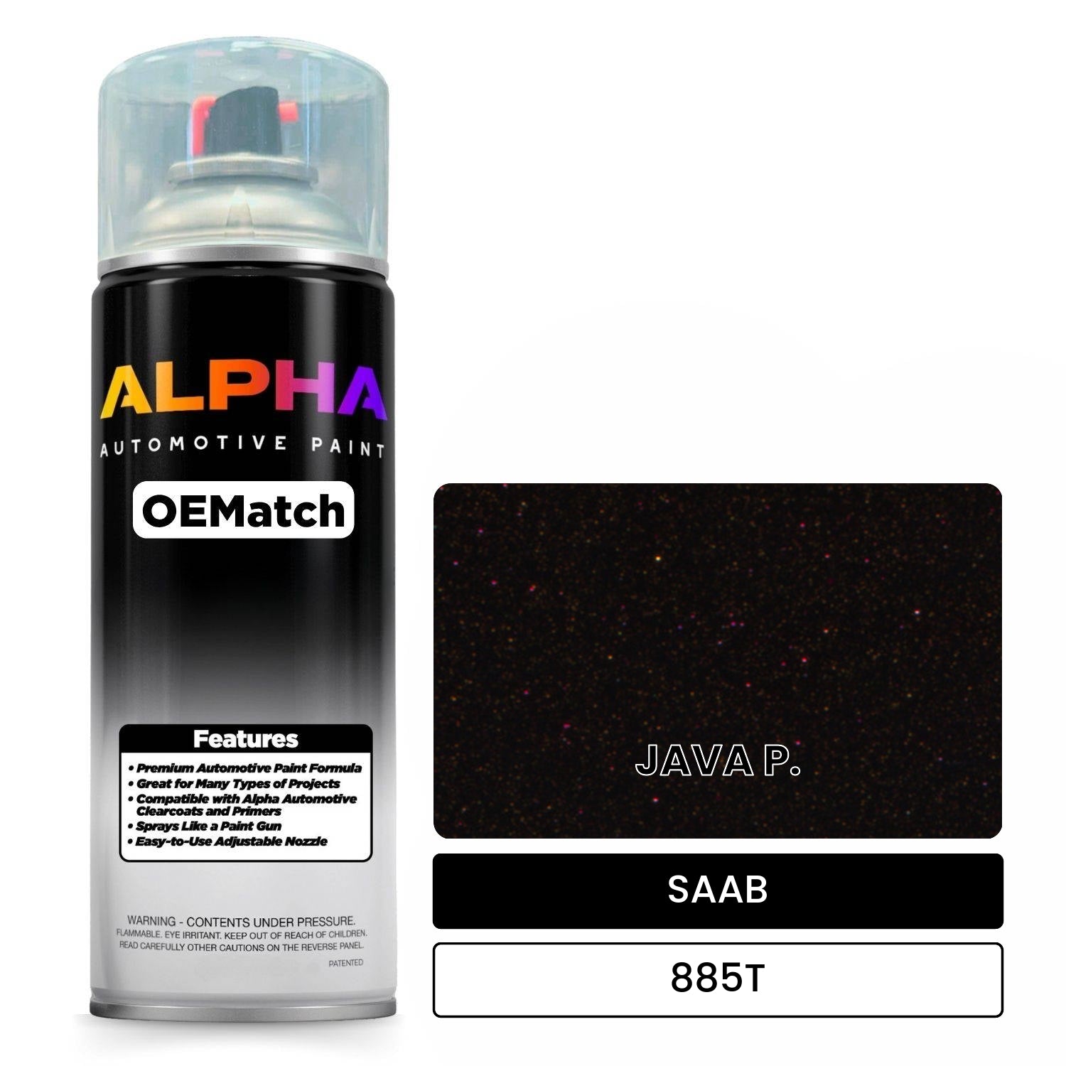 SAAB JAVA P. 885T OEMatch Spraycan