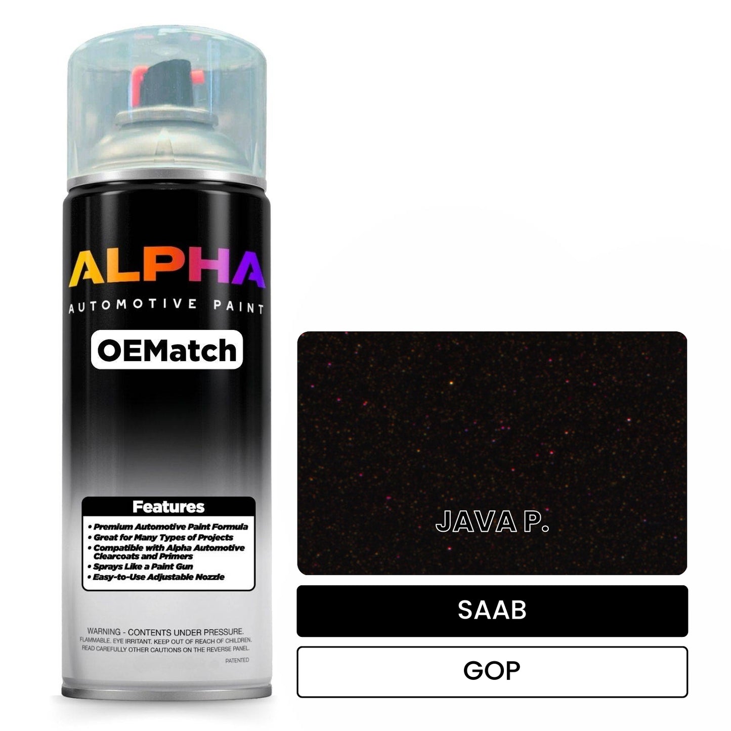 SAAB JAVA P. GOP OEMatch Spraycan