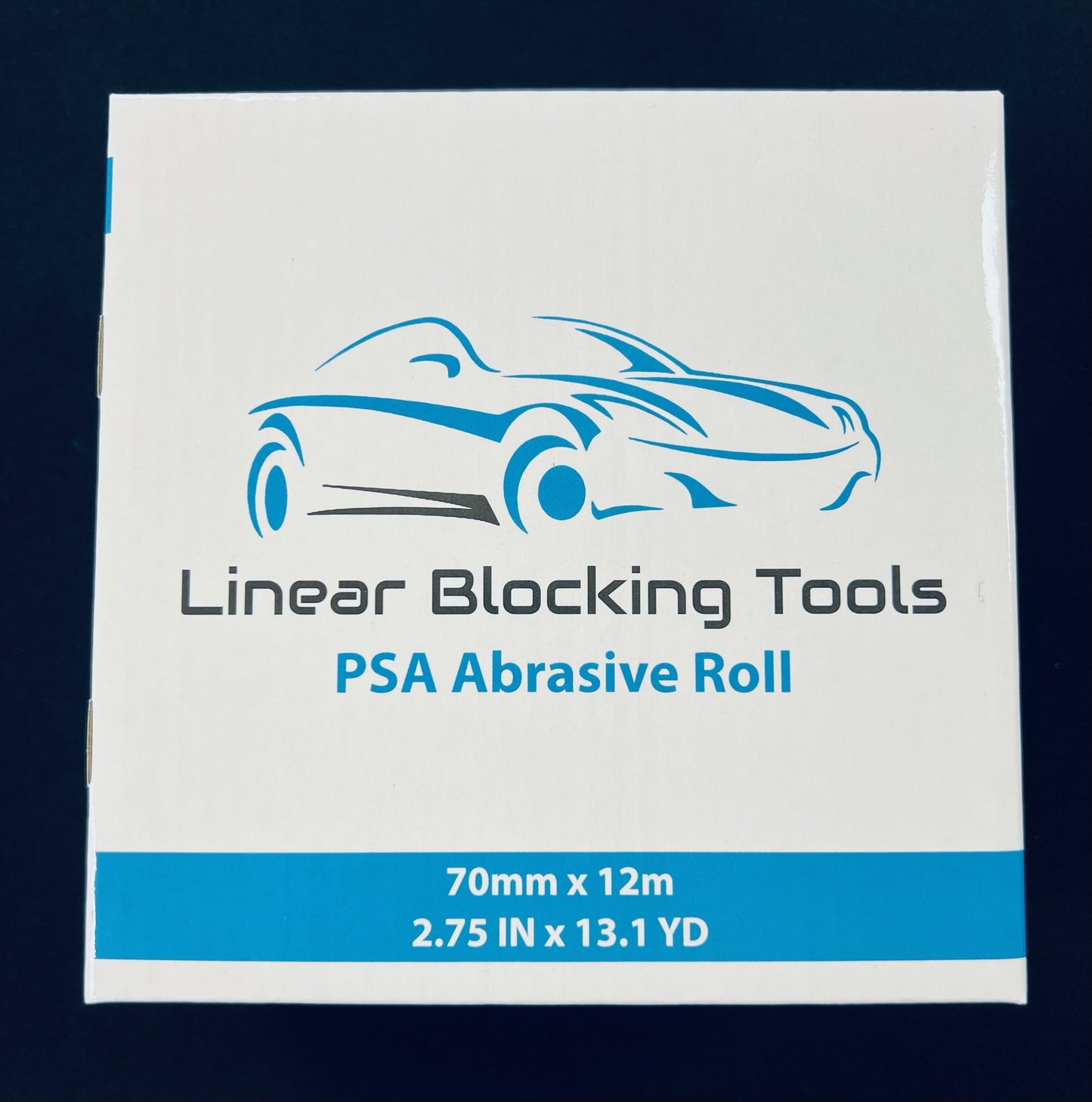 Linear Blocking Tools Wet SandPaper 1200G (STICKY BACKED)