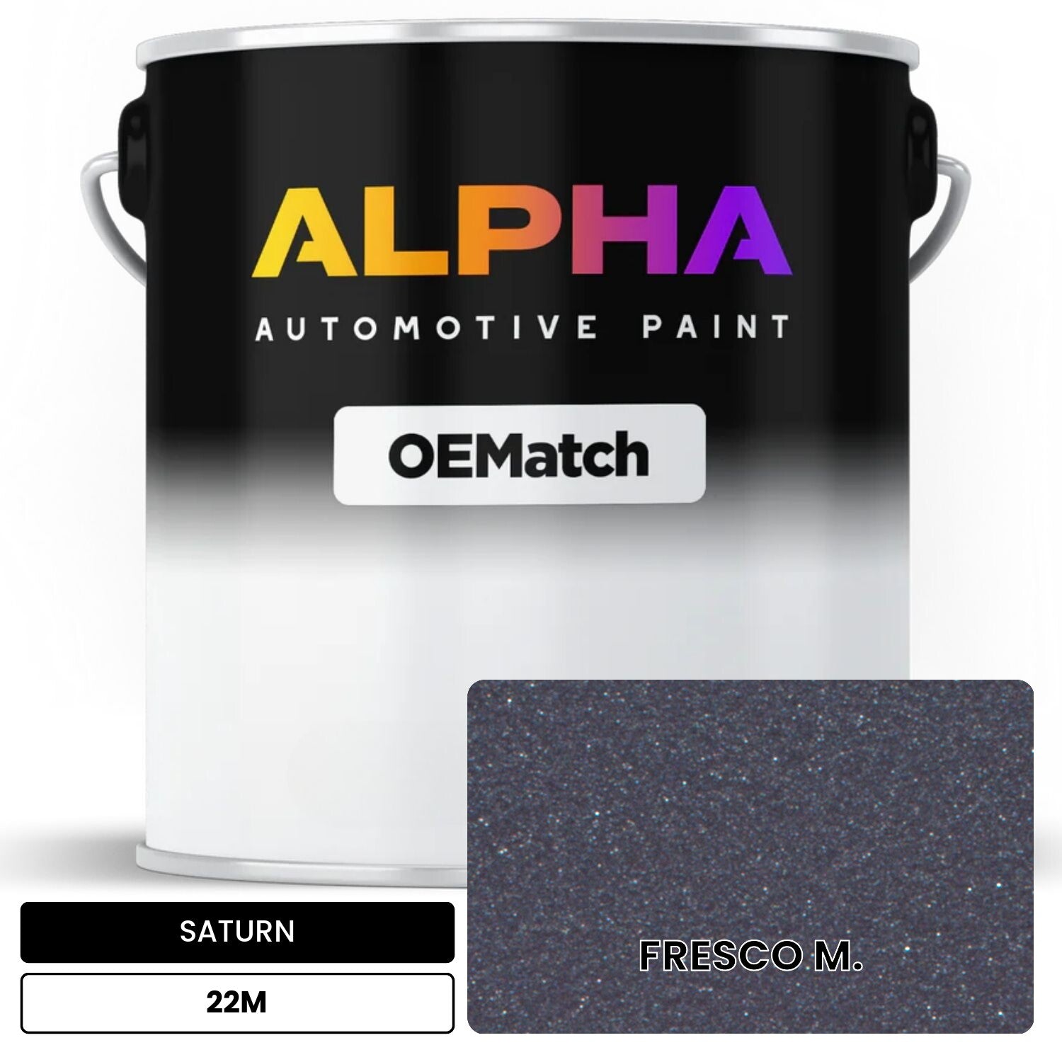 SATURN FRESCO M. 22M OEMatch Basecoat
