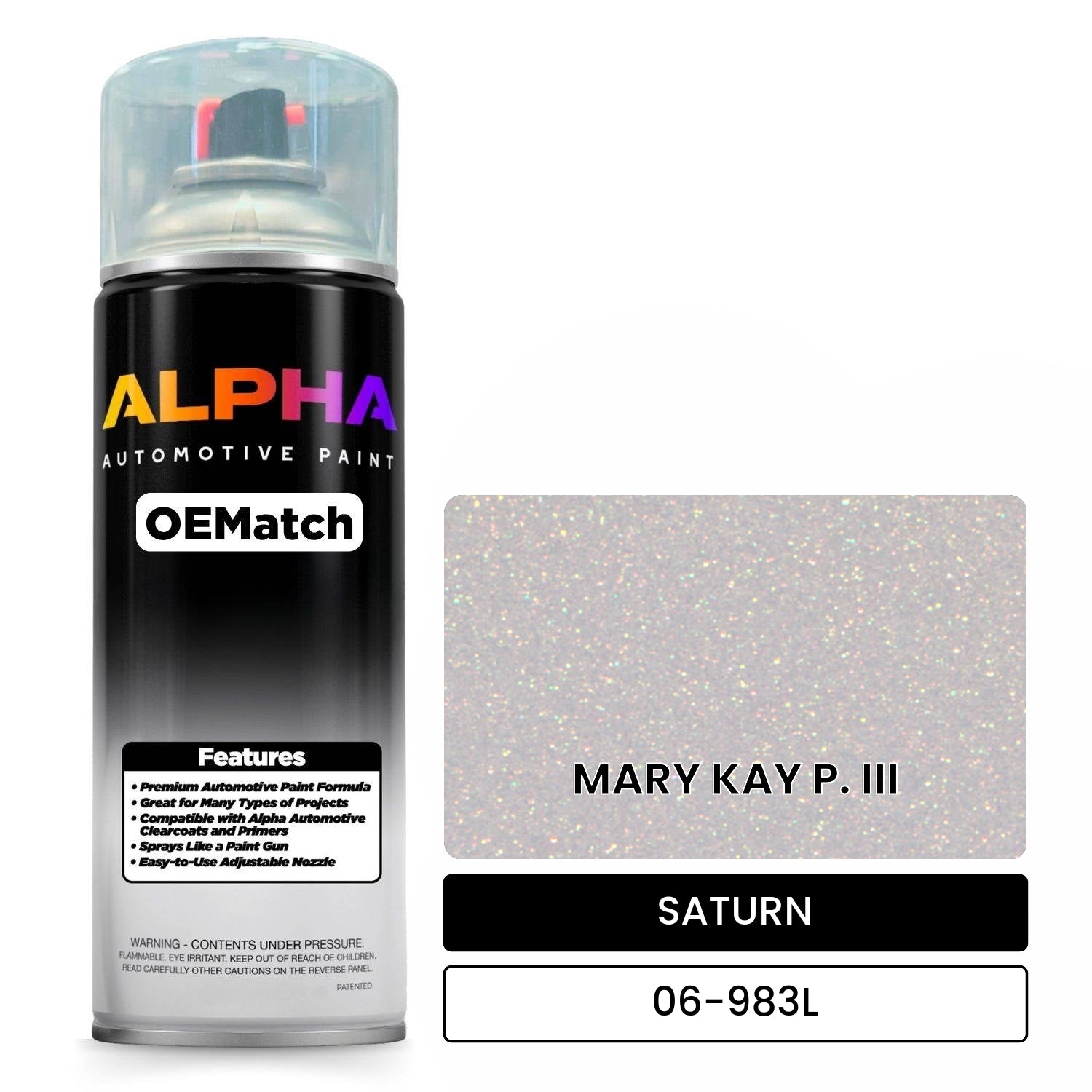 SATURN MARY KAY P. III 06-983L OEMatch Spraycan
