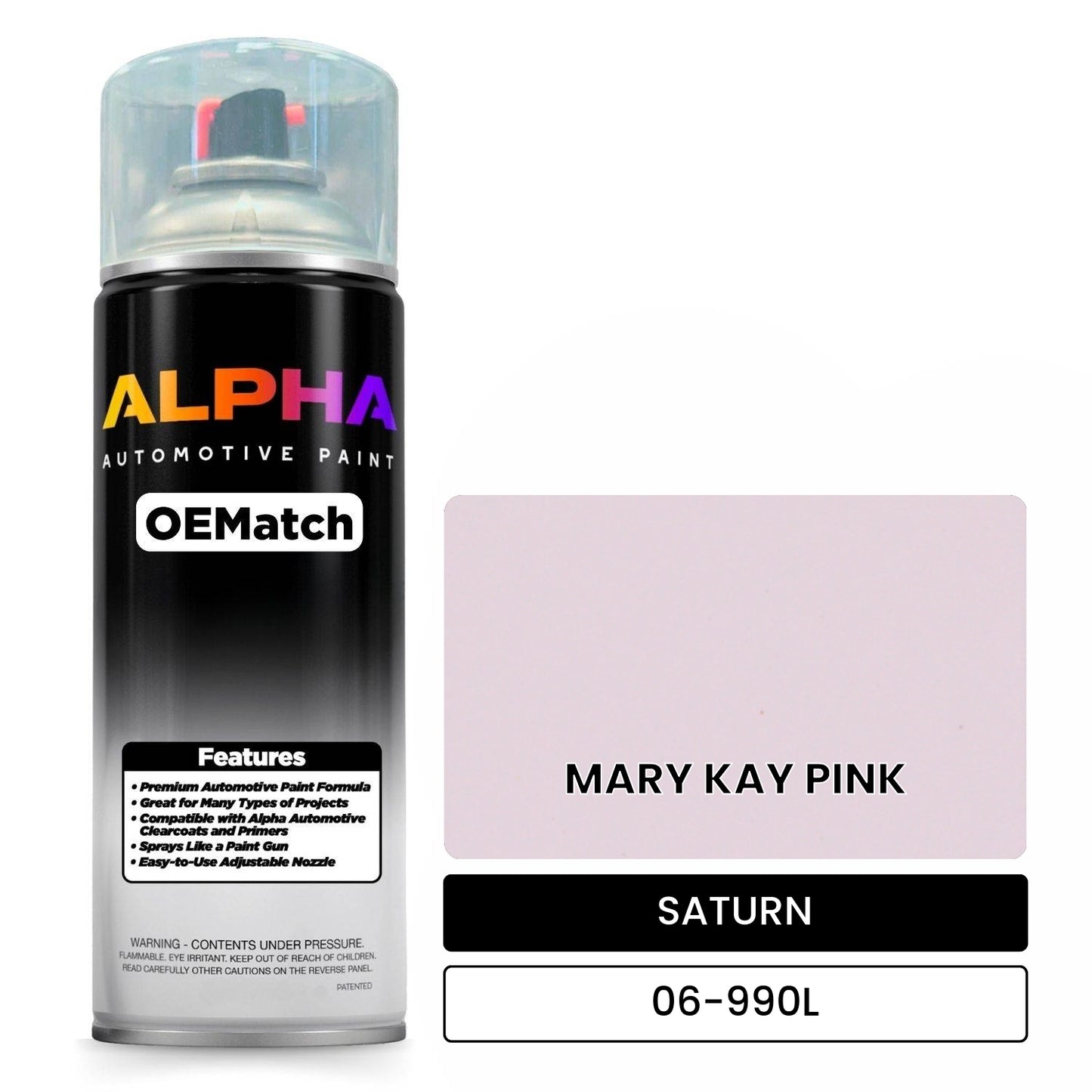 SATURN MARY KAY PINK 06-990L OEMatch Spraycan