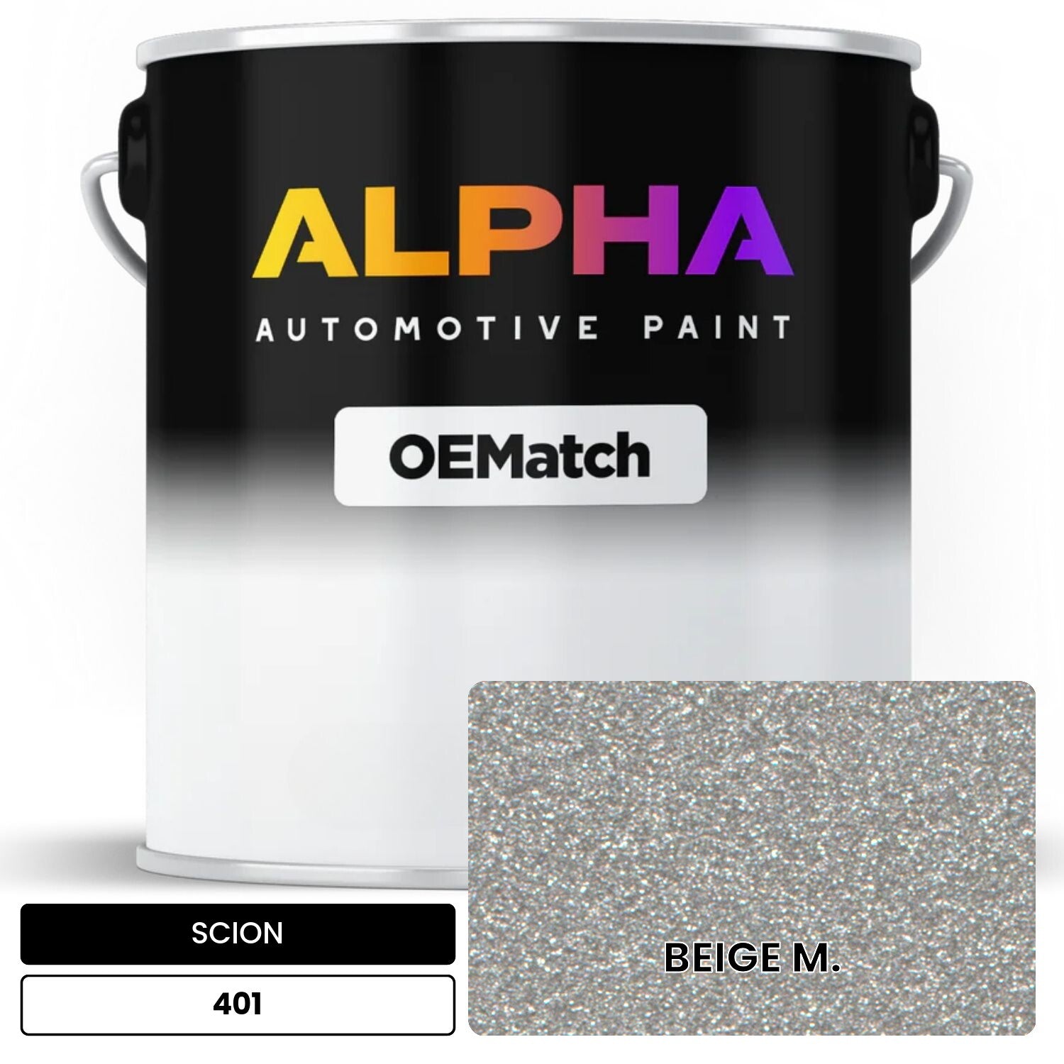 SCION BEIGE M. 401 OEMatch Basecoat