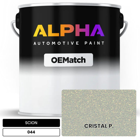 SCION CRISTAL P. 044 OEMatch Basecoat