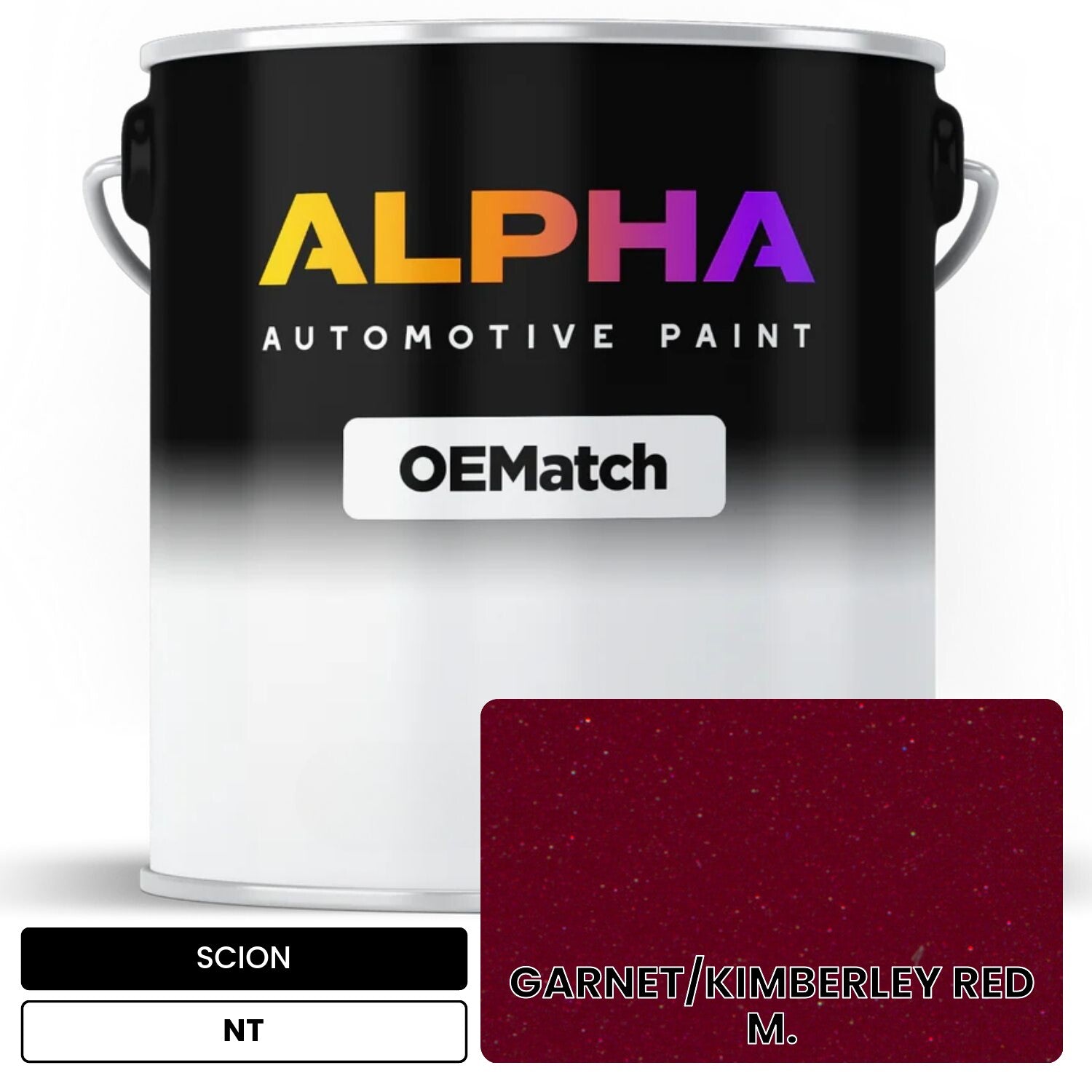 SCION GARNET/KIMBERLEY RED M. NT OEMatch Basecoat