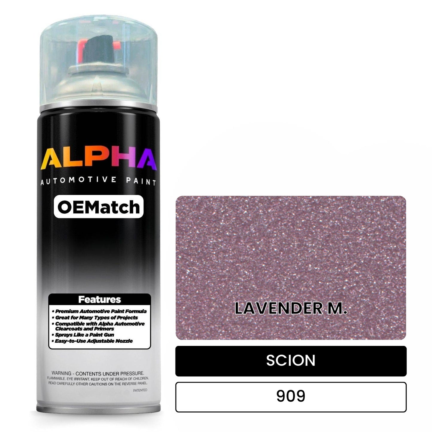 SCION LAVENDER M. 909 OEMatch Spraycan