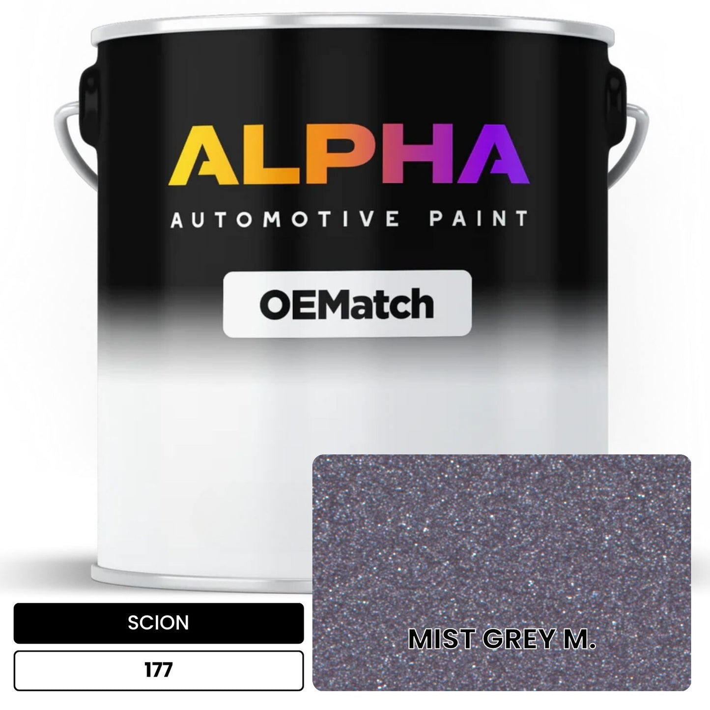 SCION MIST GREY M. 177 OEMatch Basecoat