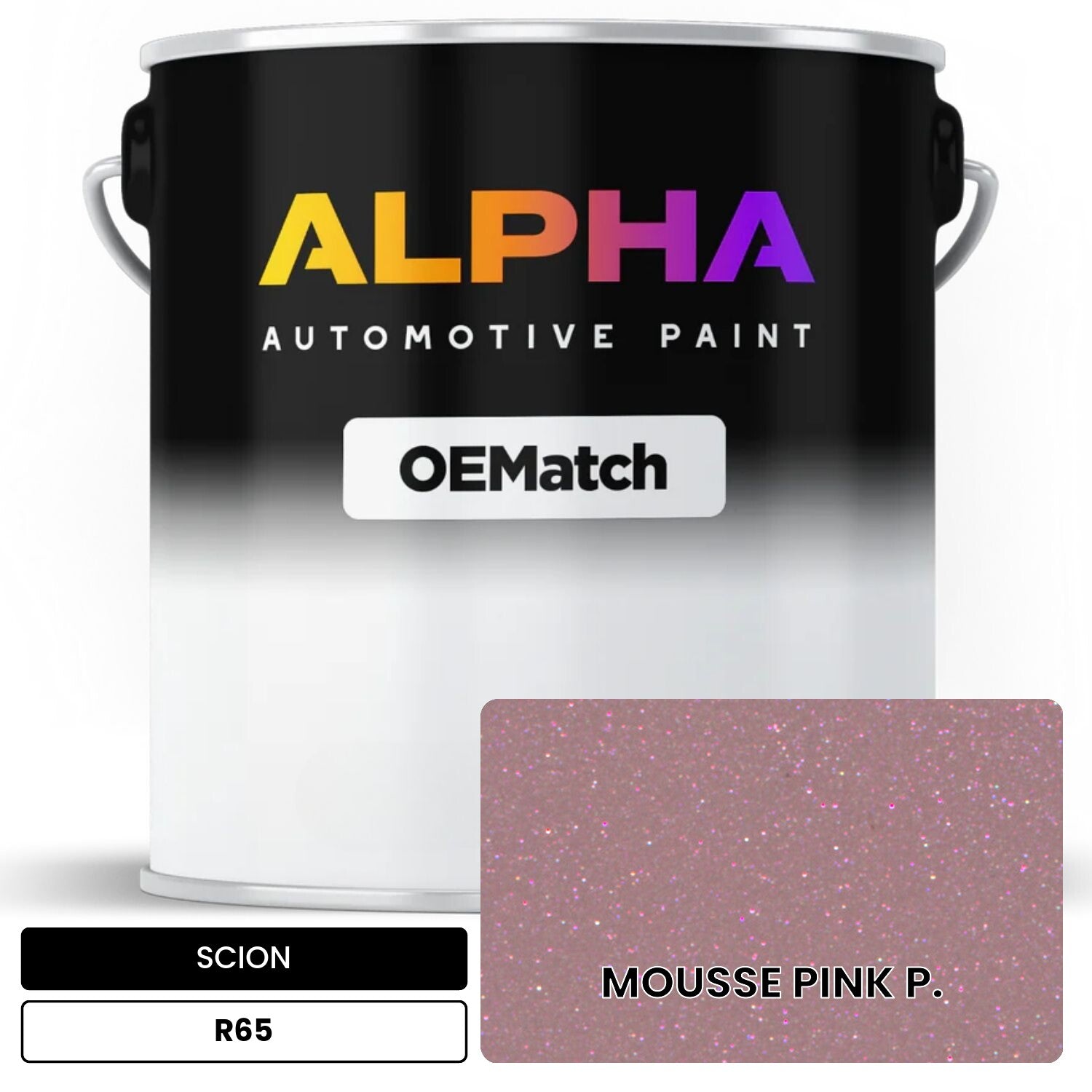 SCION MOUSSE PINK P. R65 OEMatch Basecoat