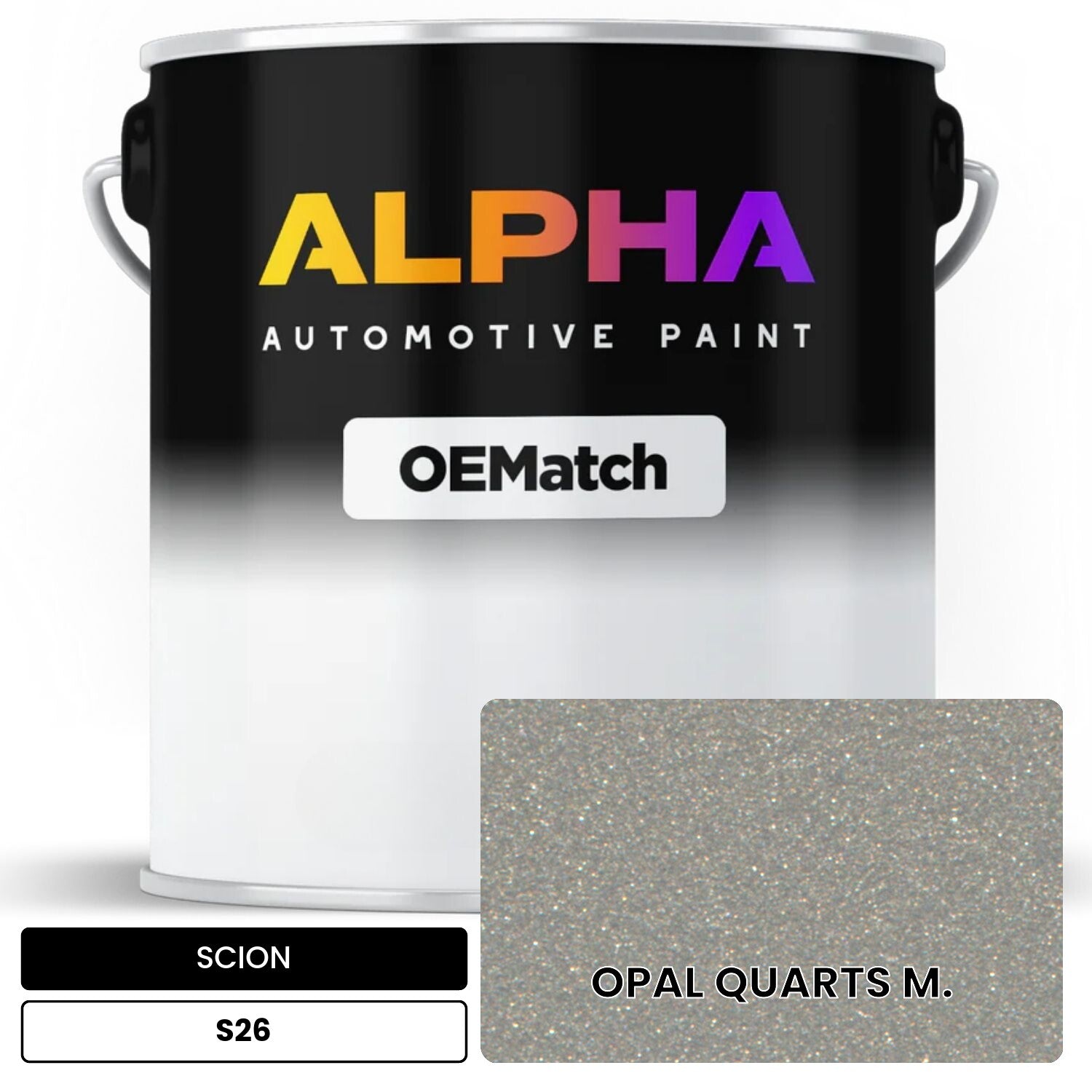 SCION OPAL QUARTS M. S26 OEMatch Basecoat