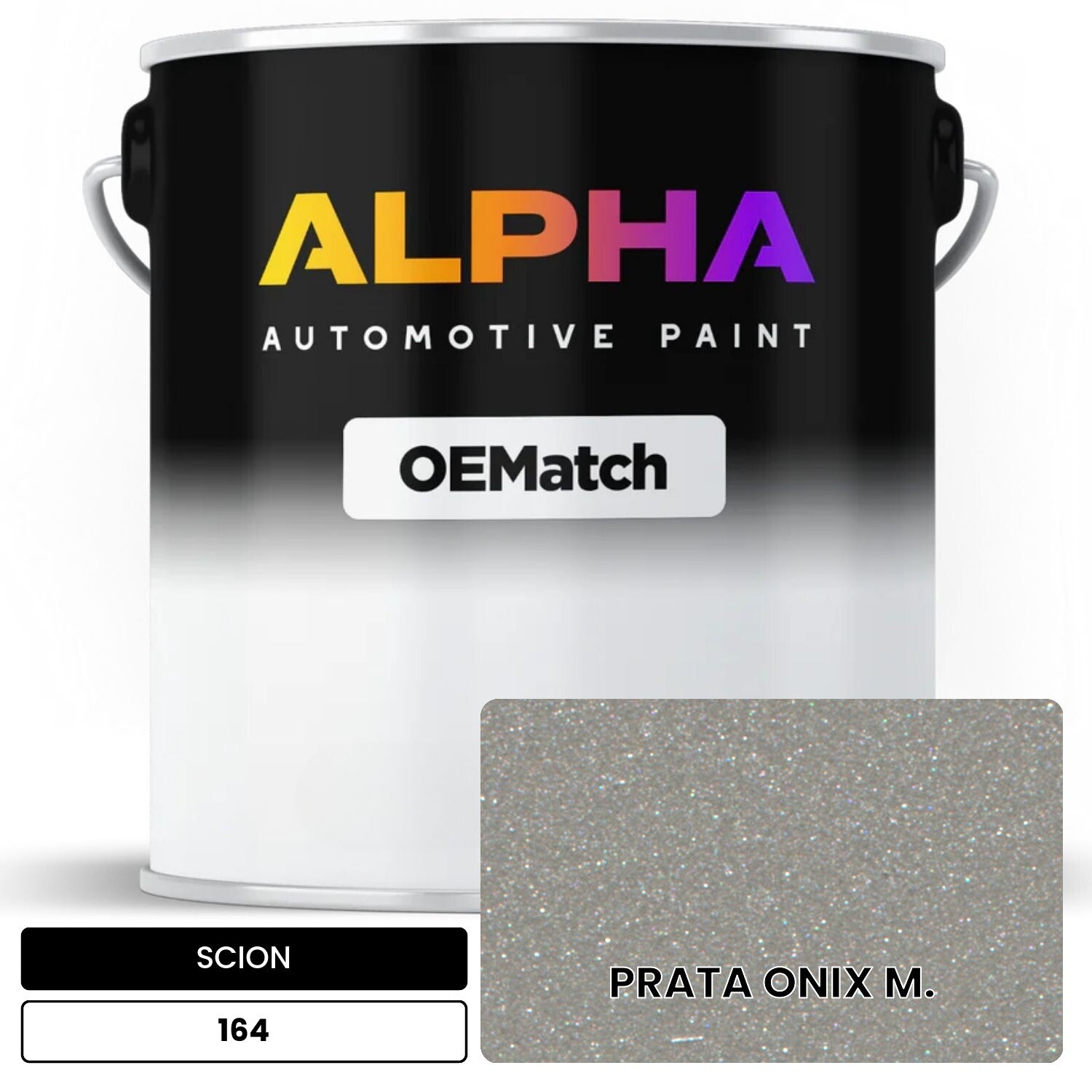 SCION PRATA ONIX M. 164 OEMatch Basecoat