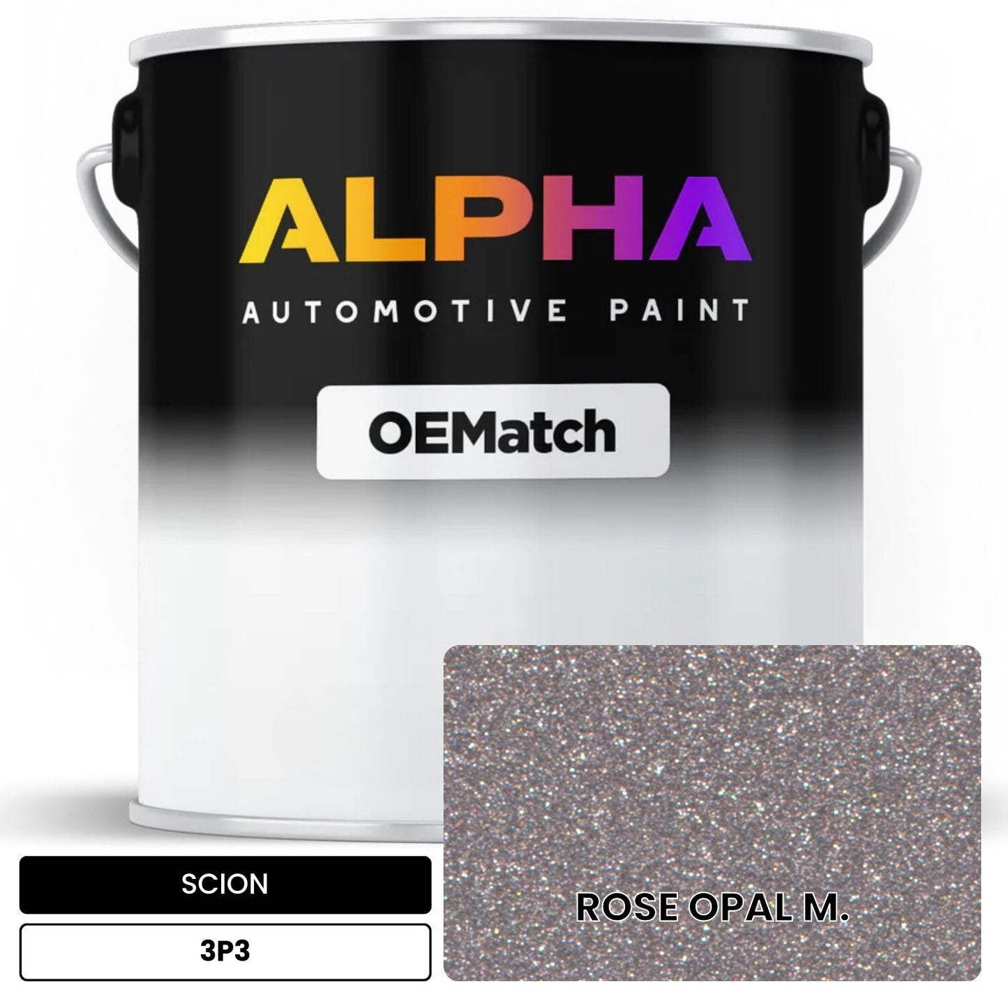 SCION ROSE OPAL M. 3P3 OEMatch Basecoat
