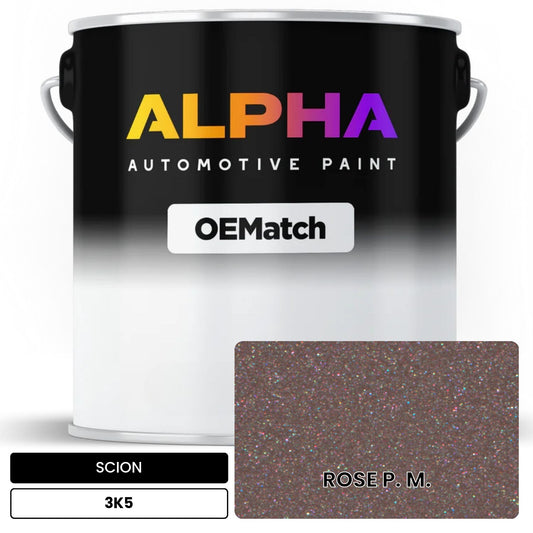 SCION ROSE P. M. 3K5 OEMatch Basecoat