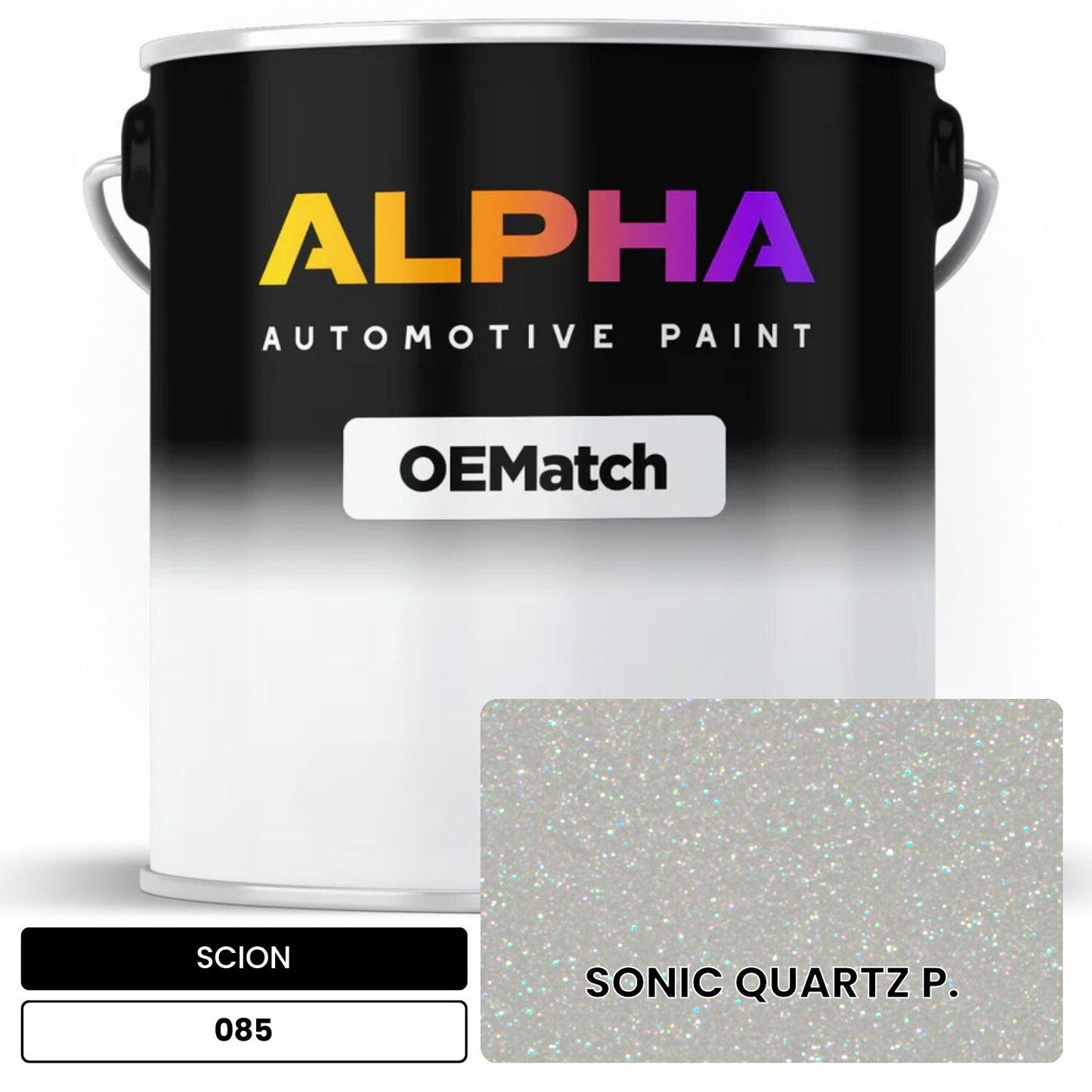 SCION SONIC QUARTZ P. 085 OEMatch Basecoat