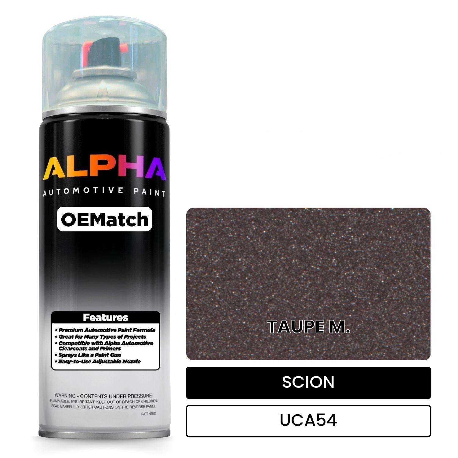 SCION TAUPE M. UCA54 OEMatch Spraycan