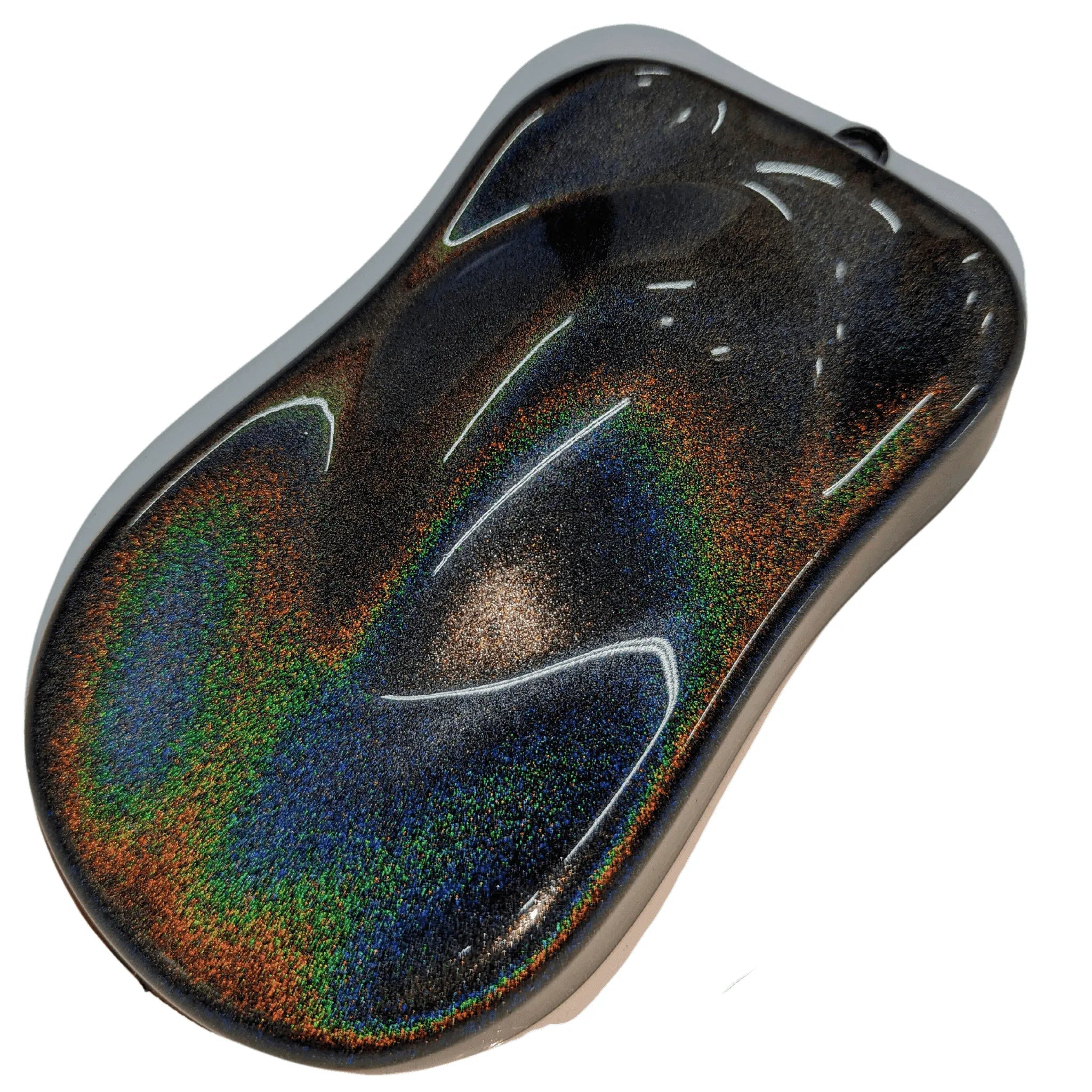 Silver Holographic Pearl Spray Can | Custom Paint Automotive