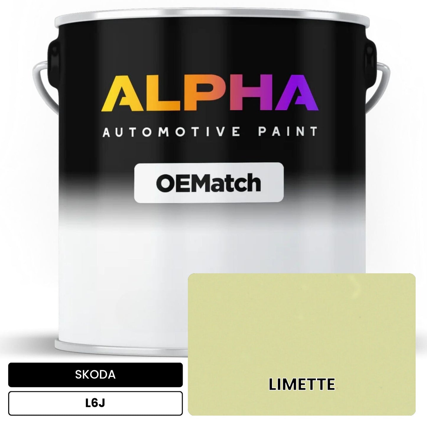 SKODA LIMETTE L6J OEMatch Basecoat