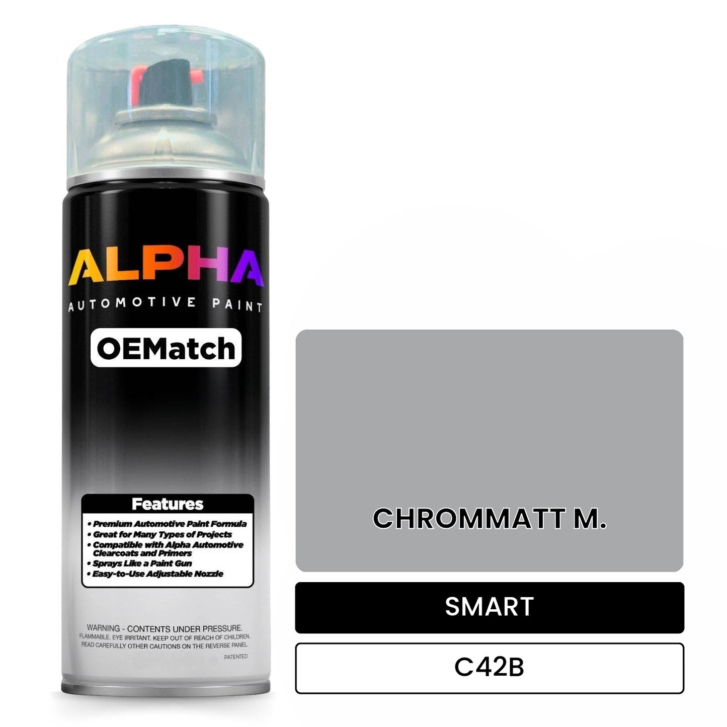 SMART CHROMMATT M. C42B OEMatch Spraycan